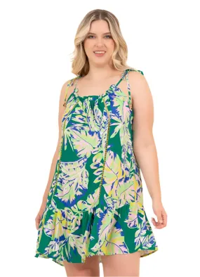 Maaji Foliage Magnolia Short Dress