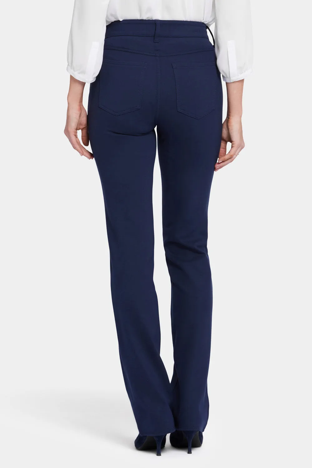 Marilyn Straight Pants - Oxford Navy