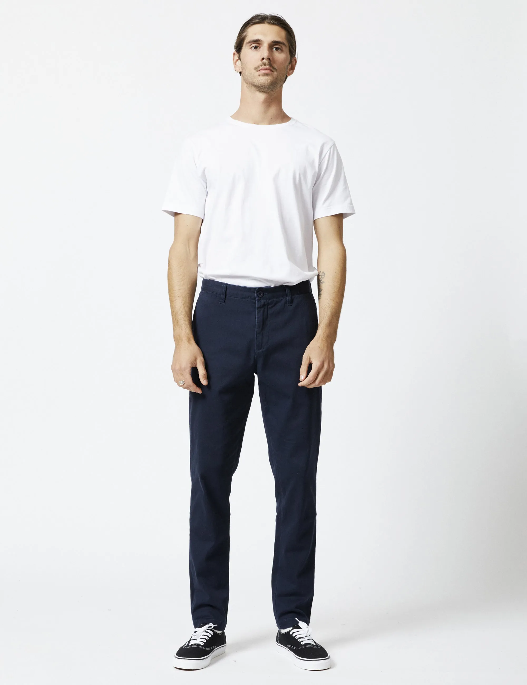 Maxwell Slim Chino - Navy