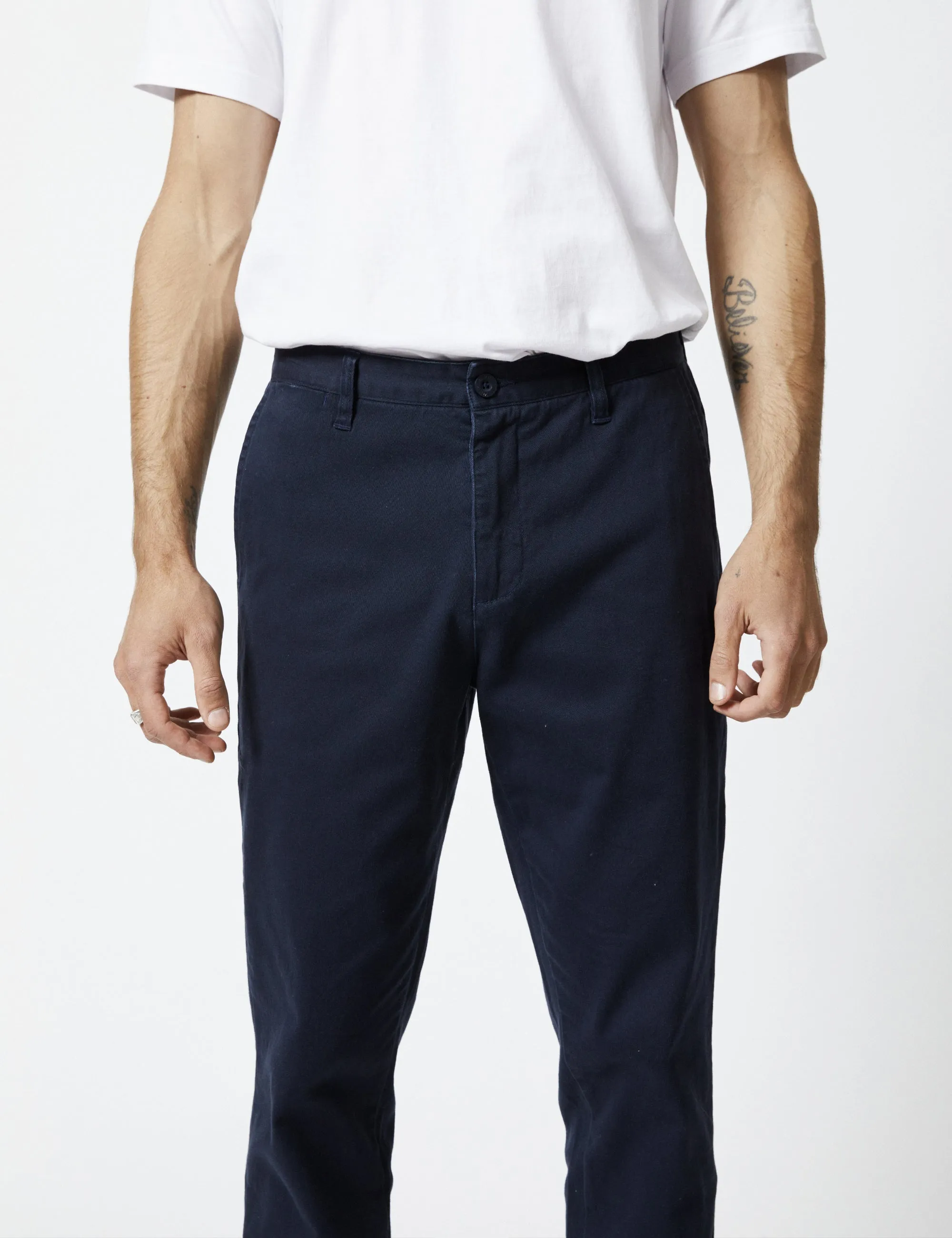 Maxwell Slim Chino - Navy