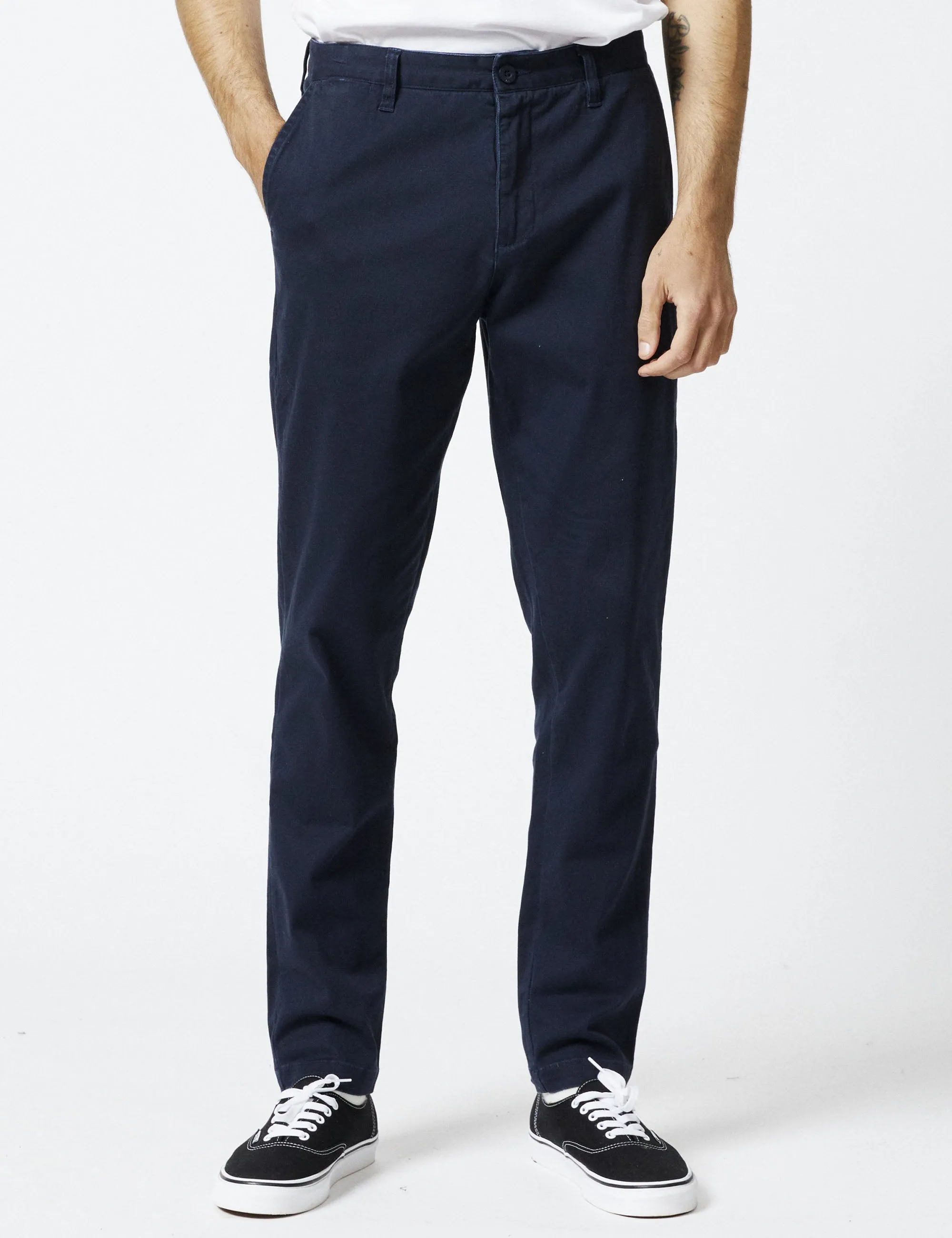 Maxwell Slim Chino - Navy