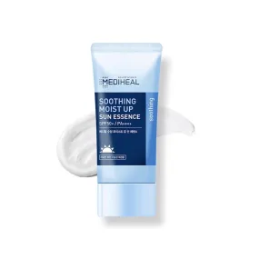 Mediheal Soothing Moist Sun Essence 45ml Moisturizing Korean Beauty