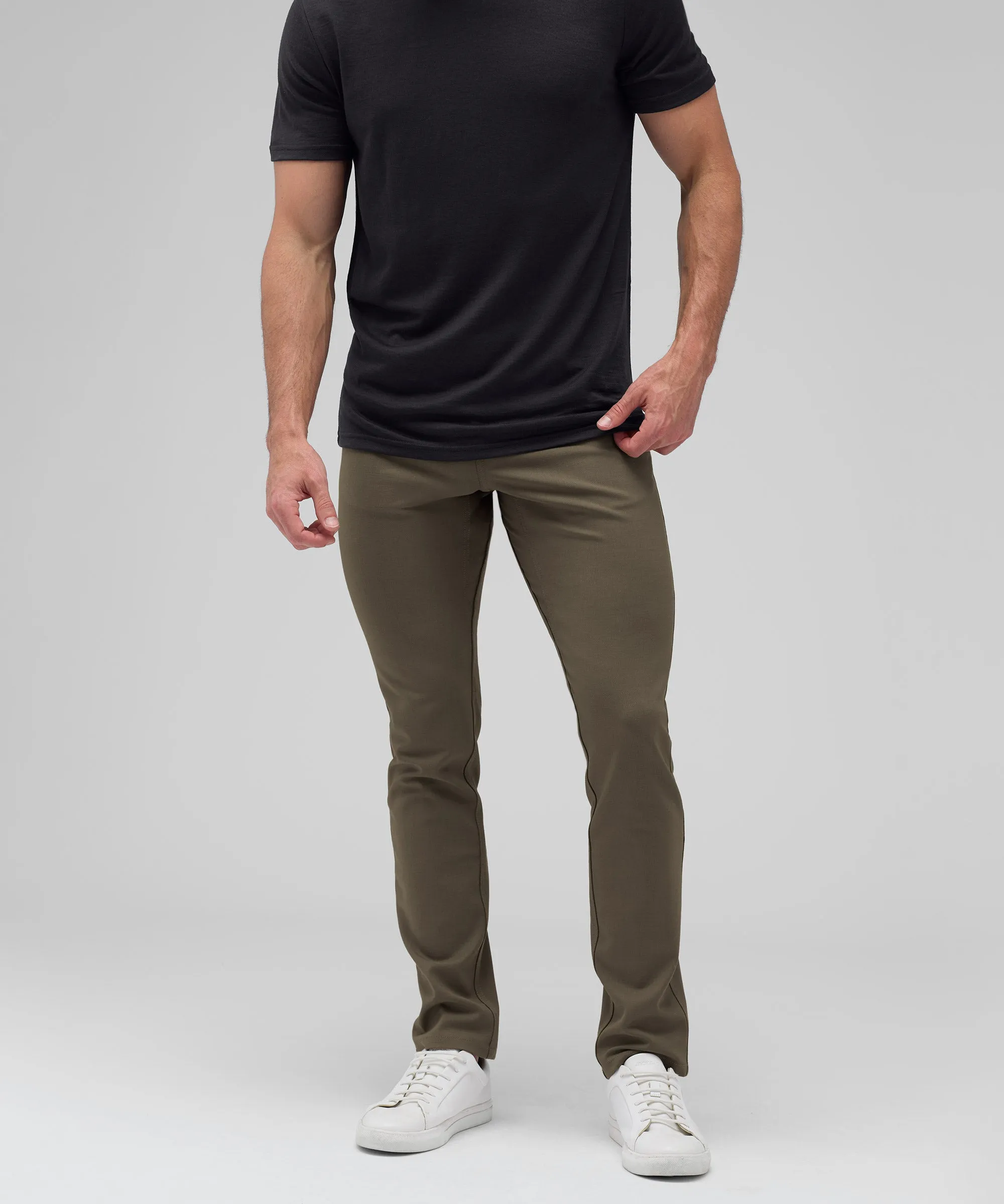 Men's Slim Merino Travel Pants