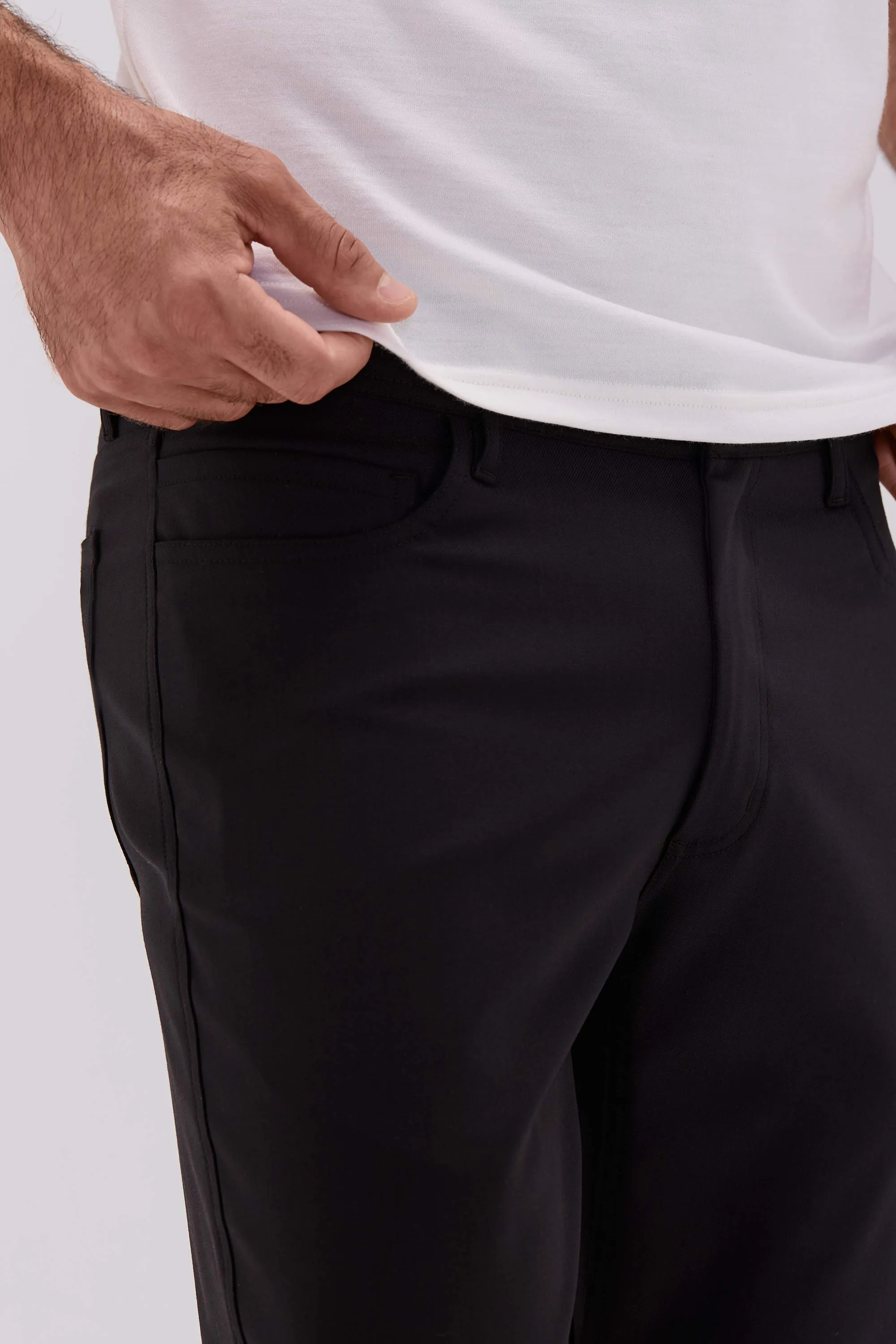 Men's Slim Merino Travel Pants