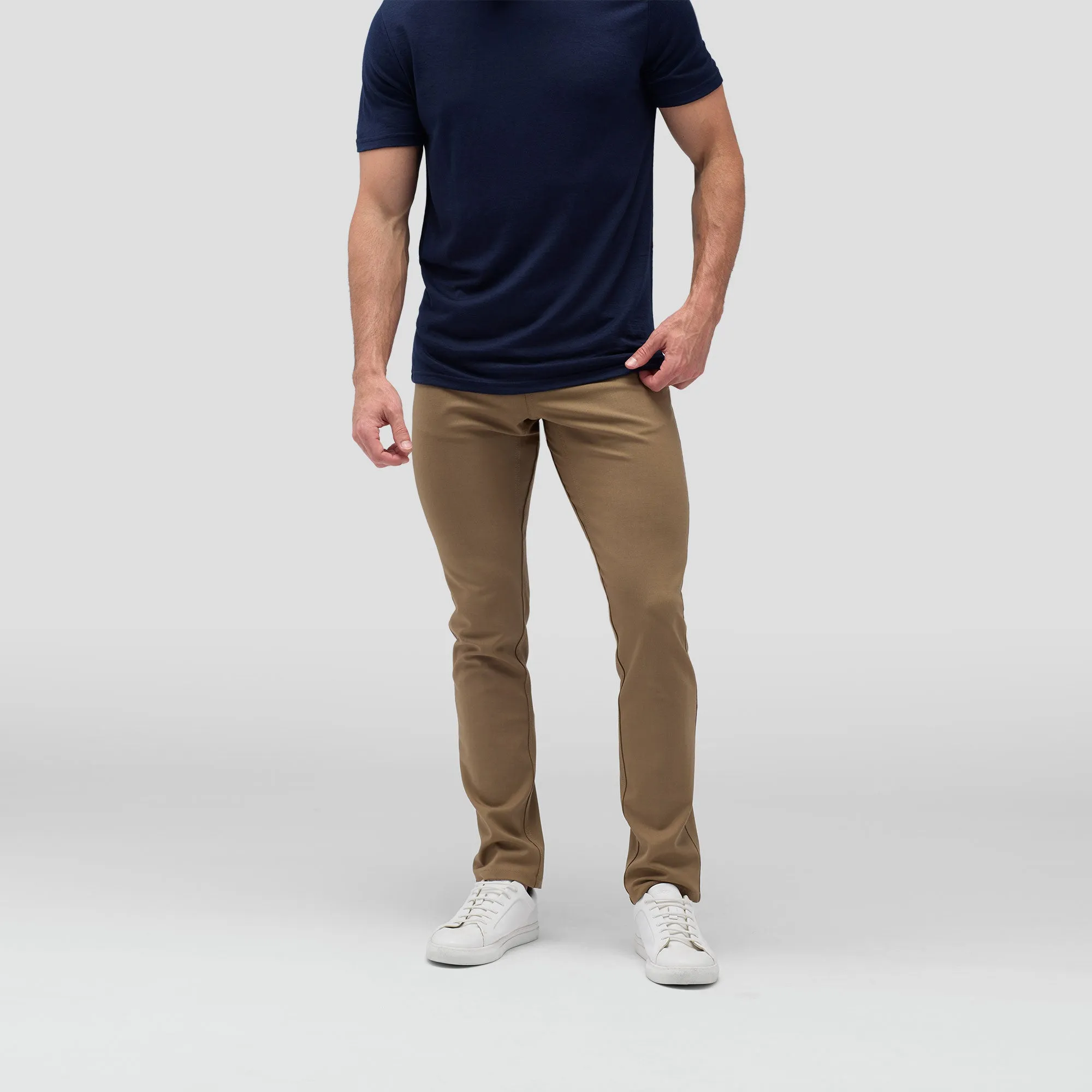 Men's Slim Merino Travel Pants