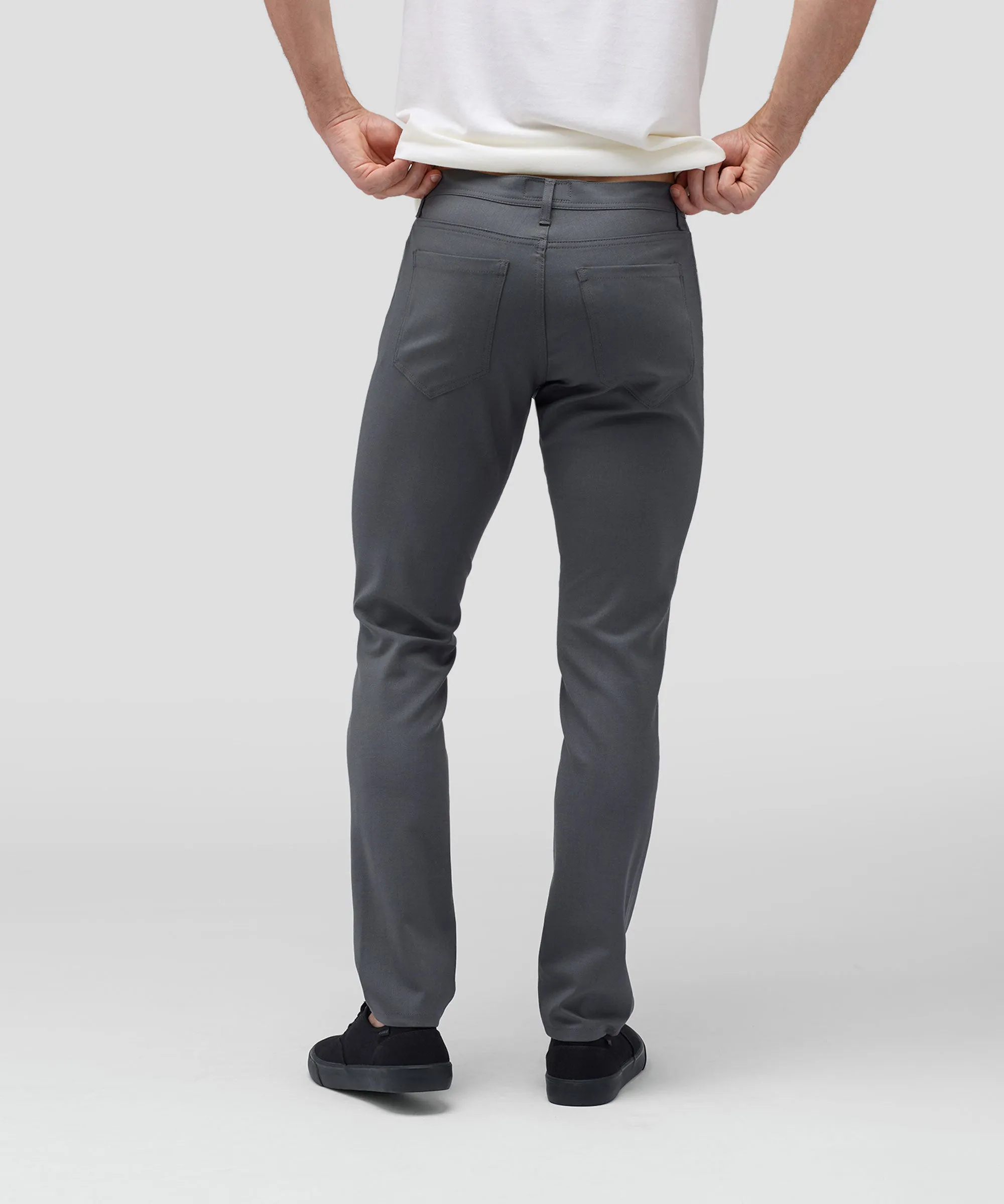 Men's Slim Merino Travel Pants