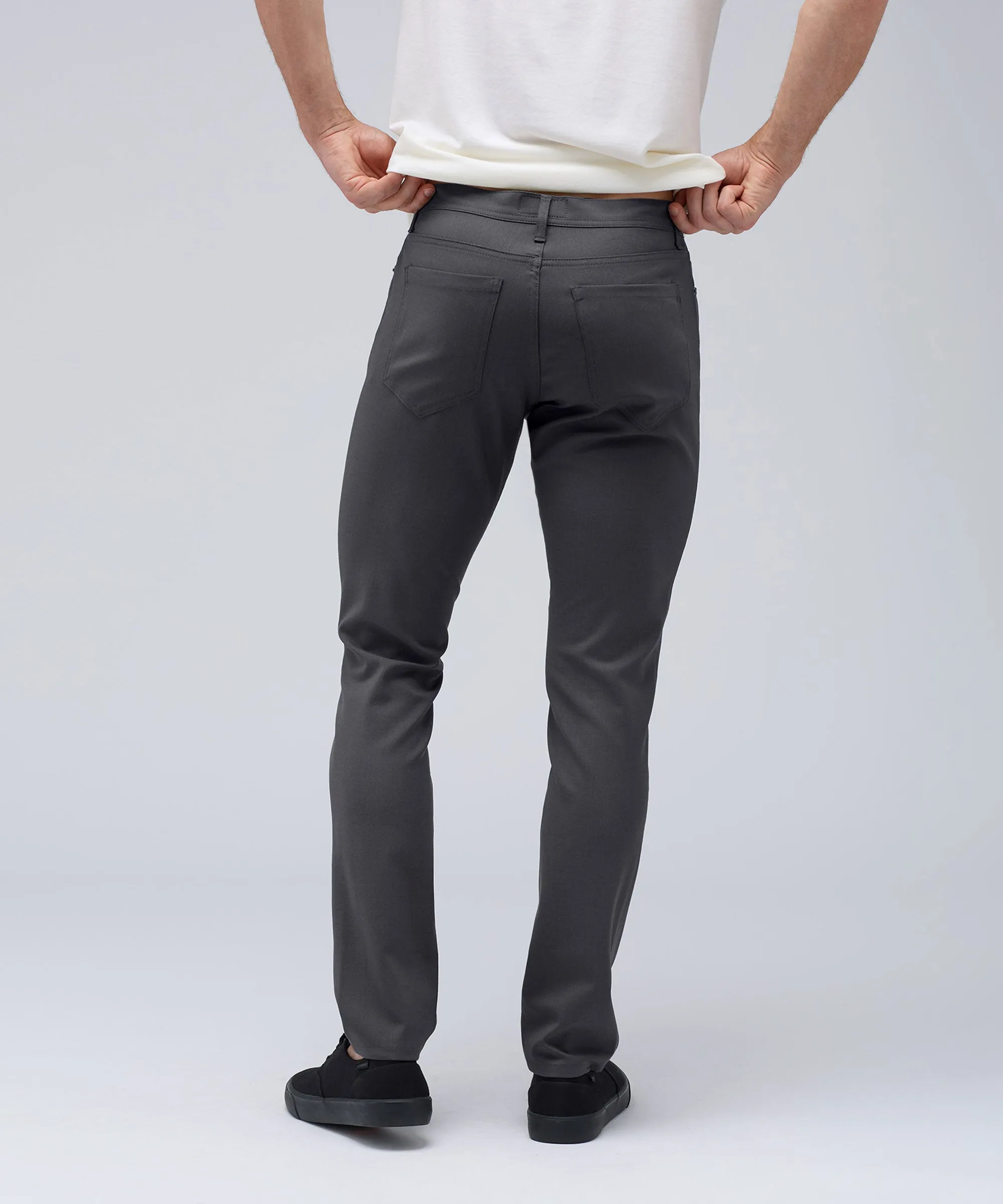 Men's Slim Merino Travel Pants