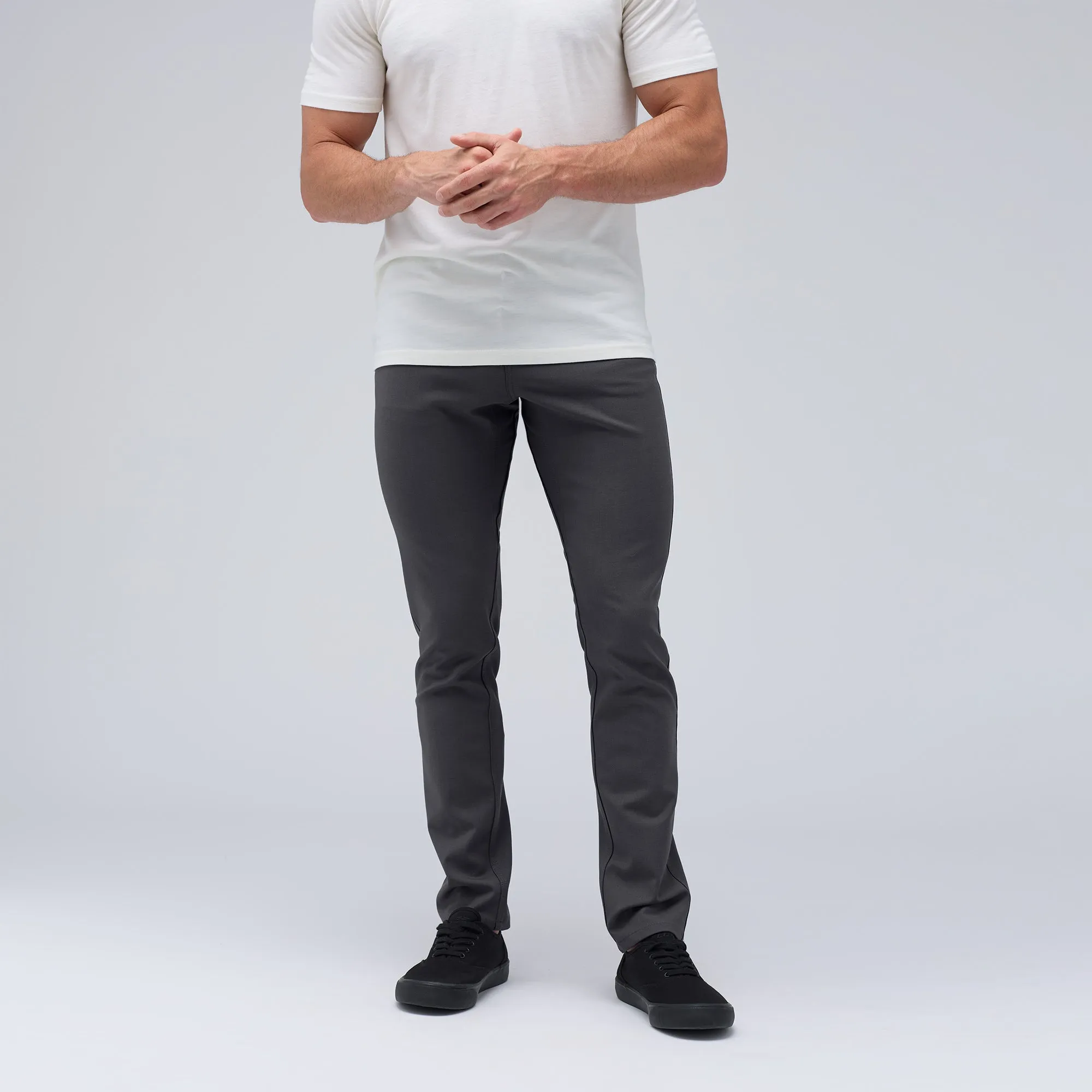 Men's Slim Merino Travel Pants