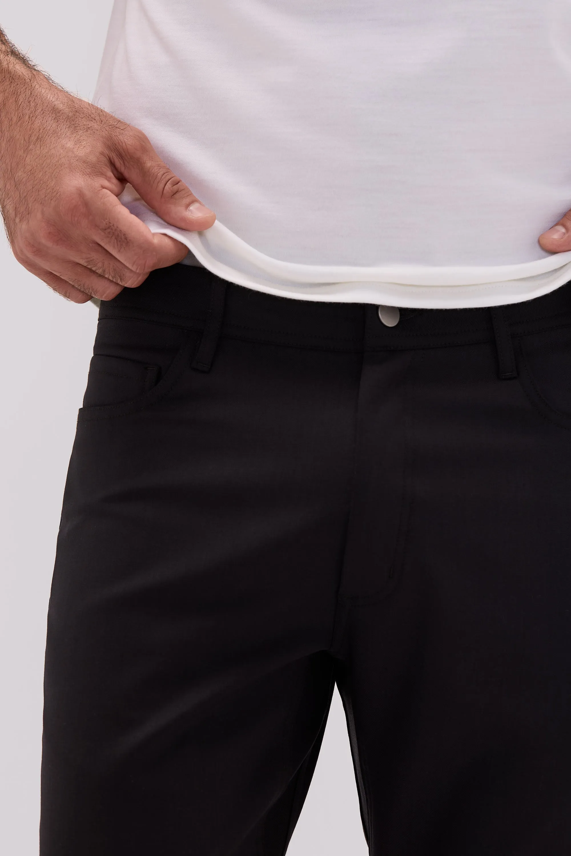 Men's Slim Merino Travel Pants