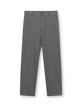 Metropolis Morten Pants, Charcoal Melange