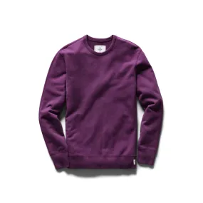 Midweight Terry Slim Crewneck