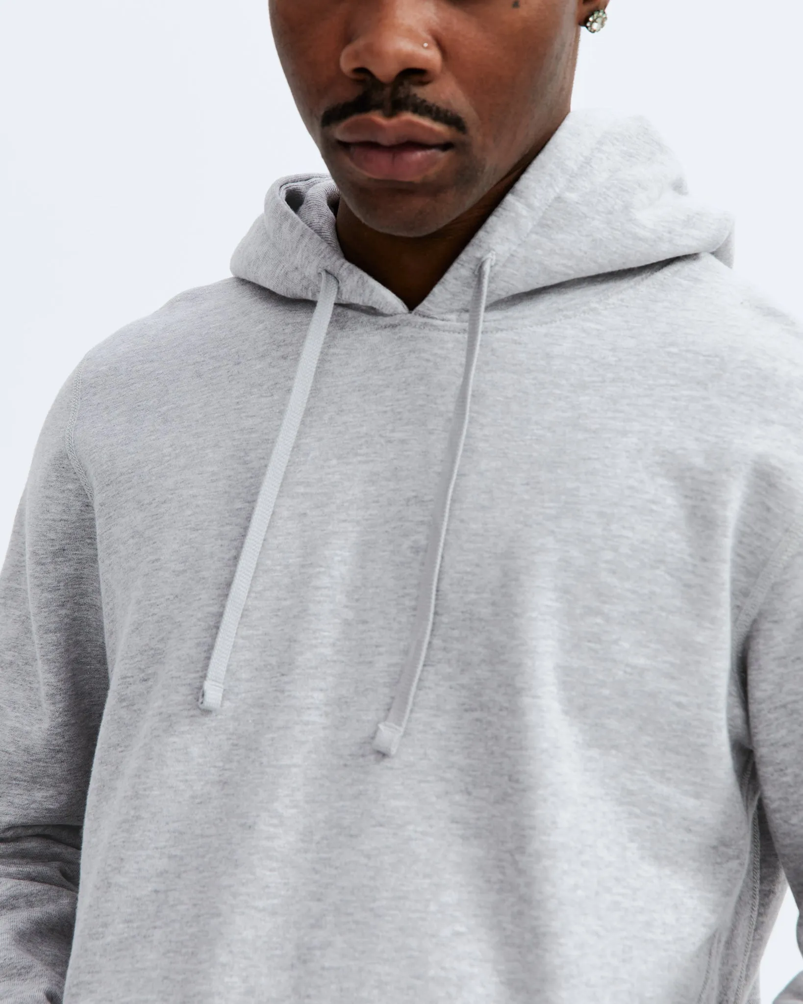 Midweight Terry Slim Hoodie