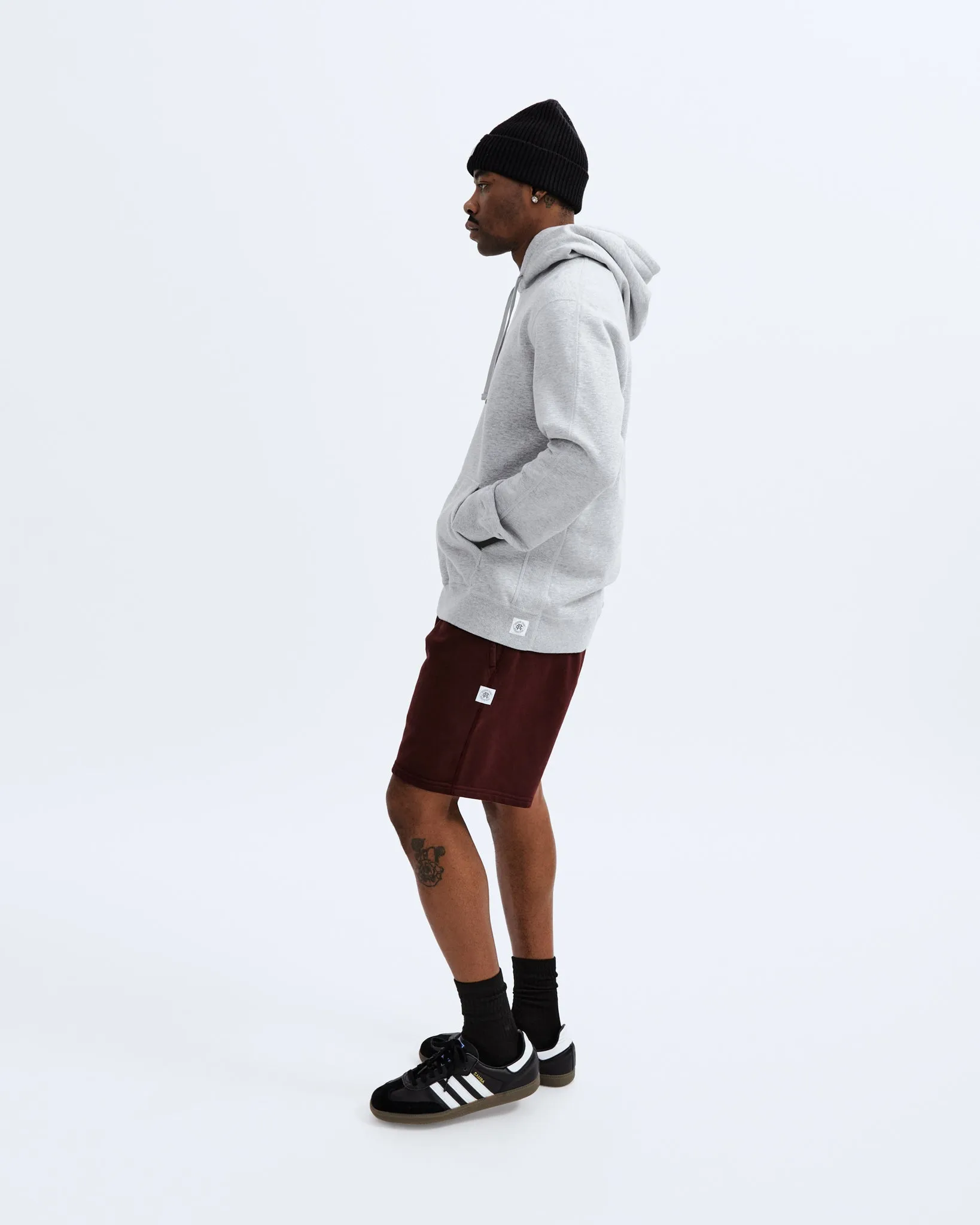 Midweight Terry Slim Hoodie