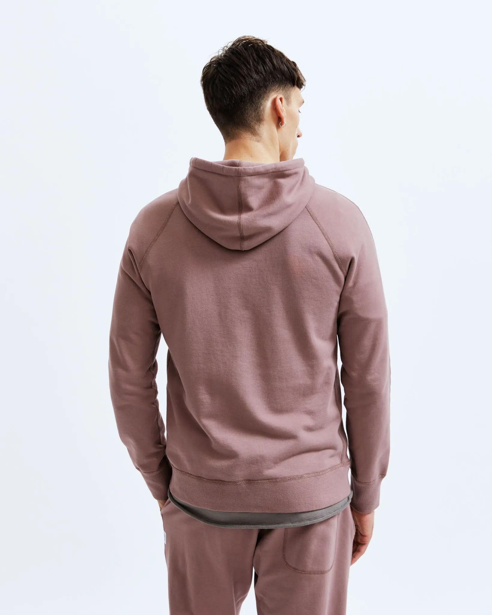 Midweight Terry Slim Hoodie