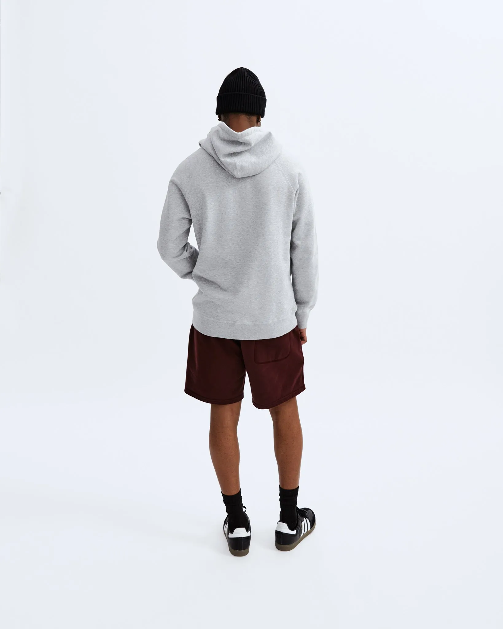 Midweight Terry Slim Hoodie