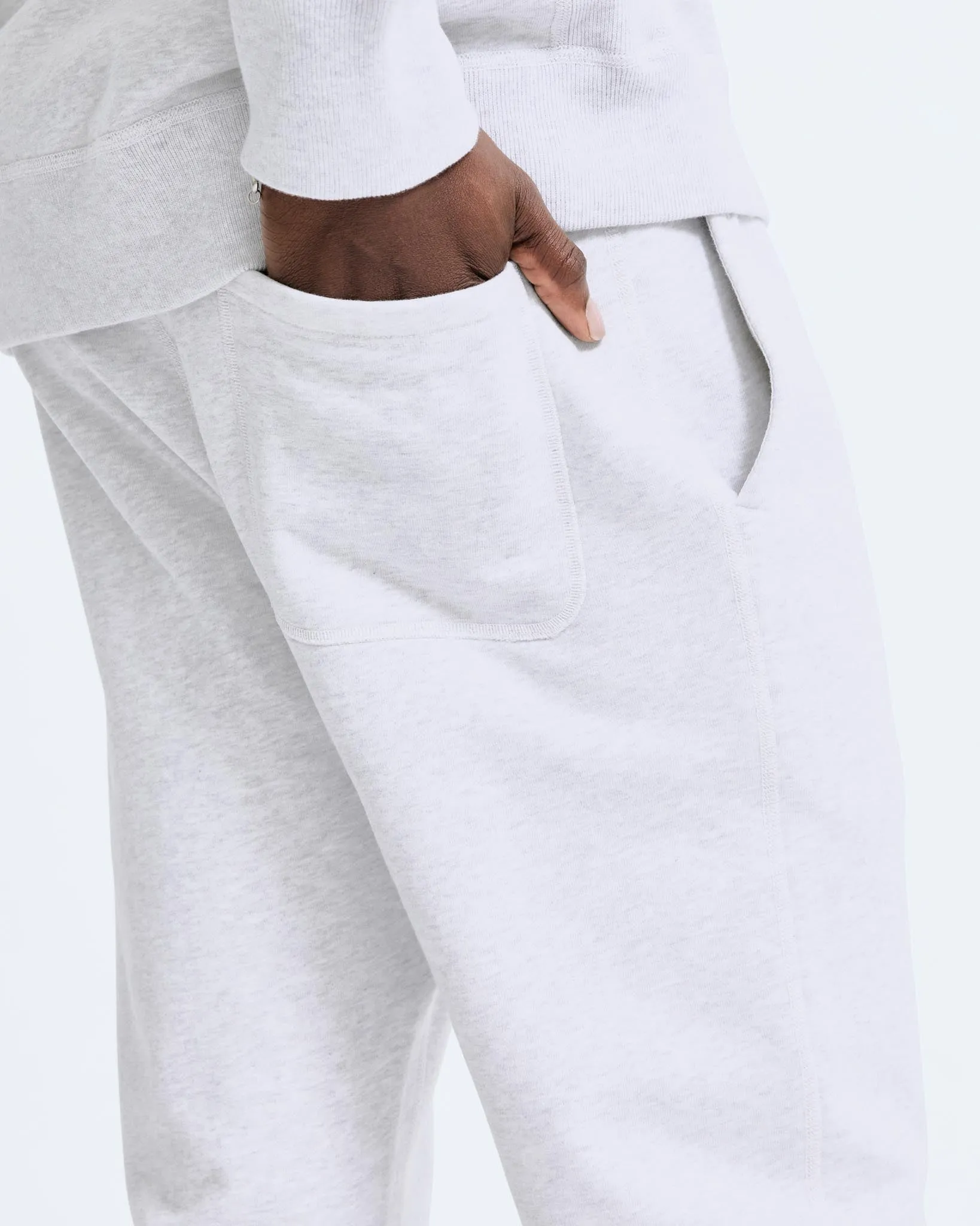 Midweight Terry Slim Sweatpant