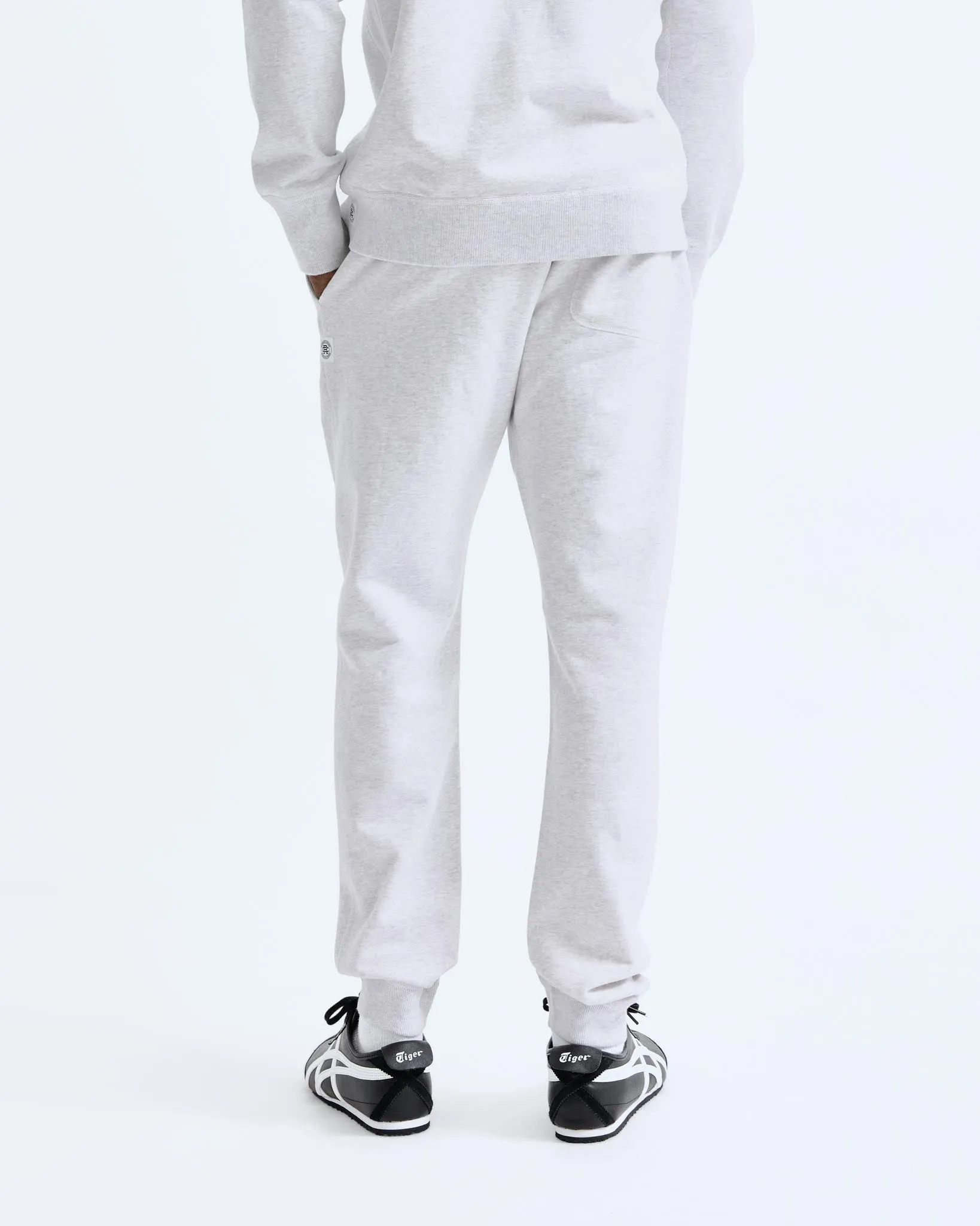 Midweight Terry Slim Sweatpant