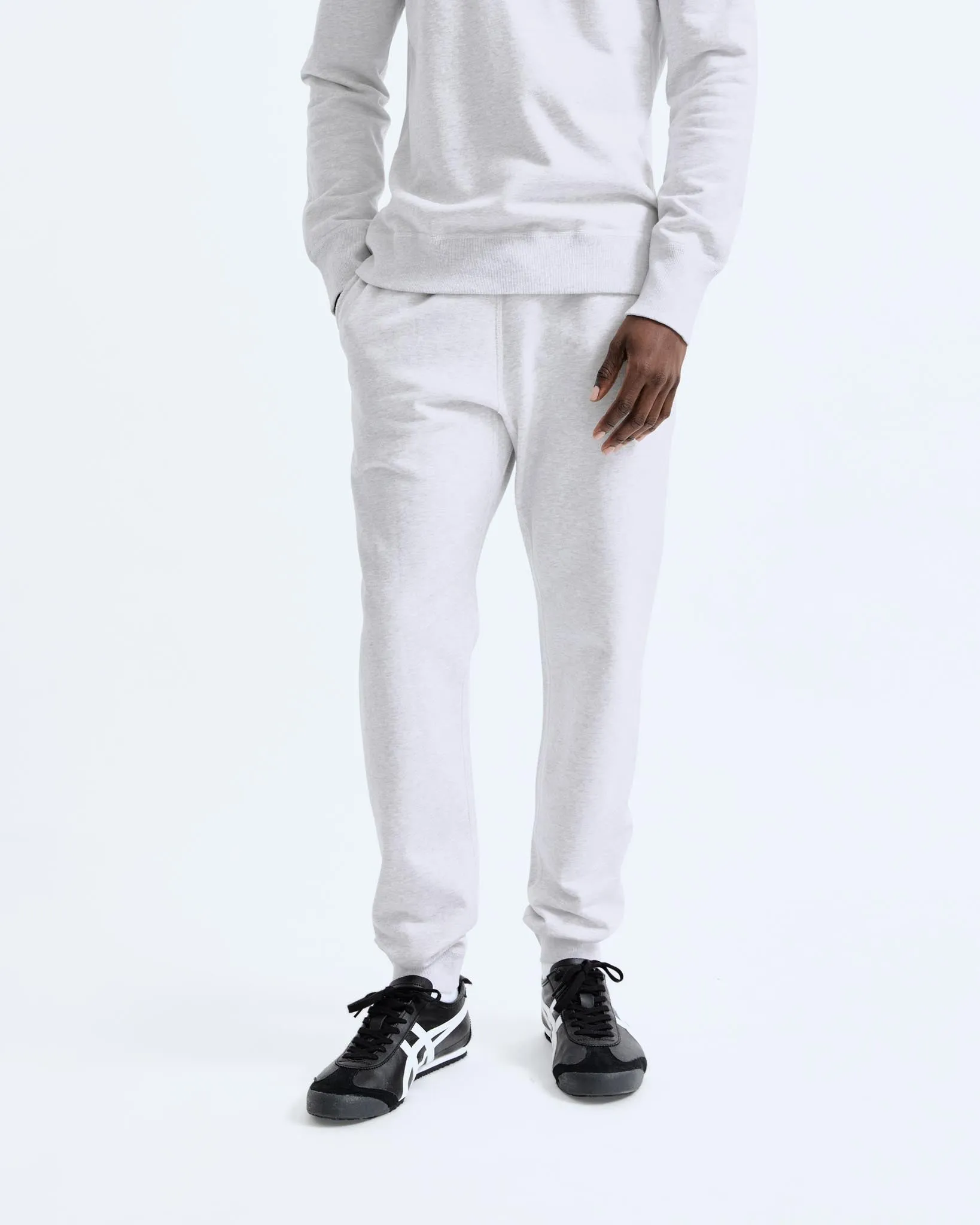 Midweight Terry Slim Sweatpant