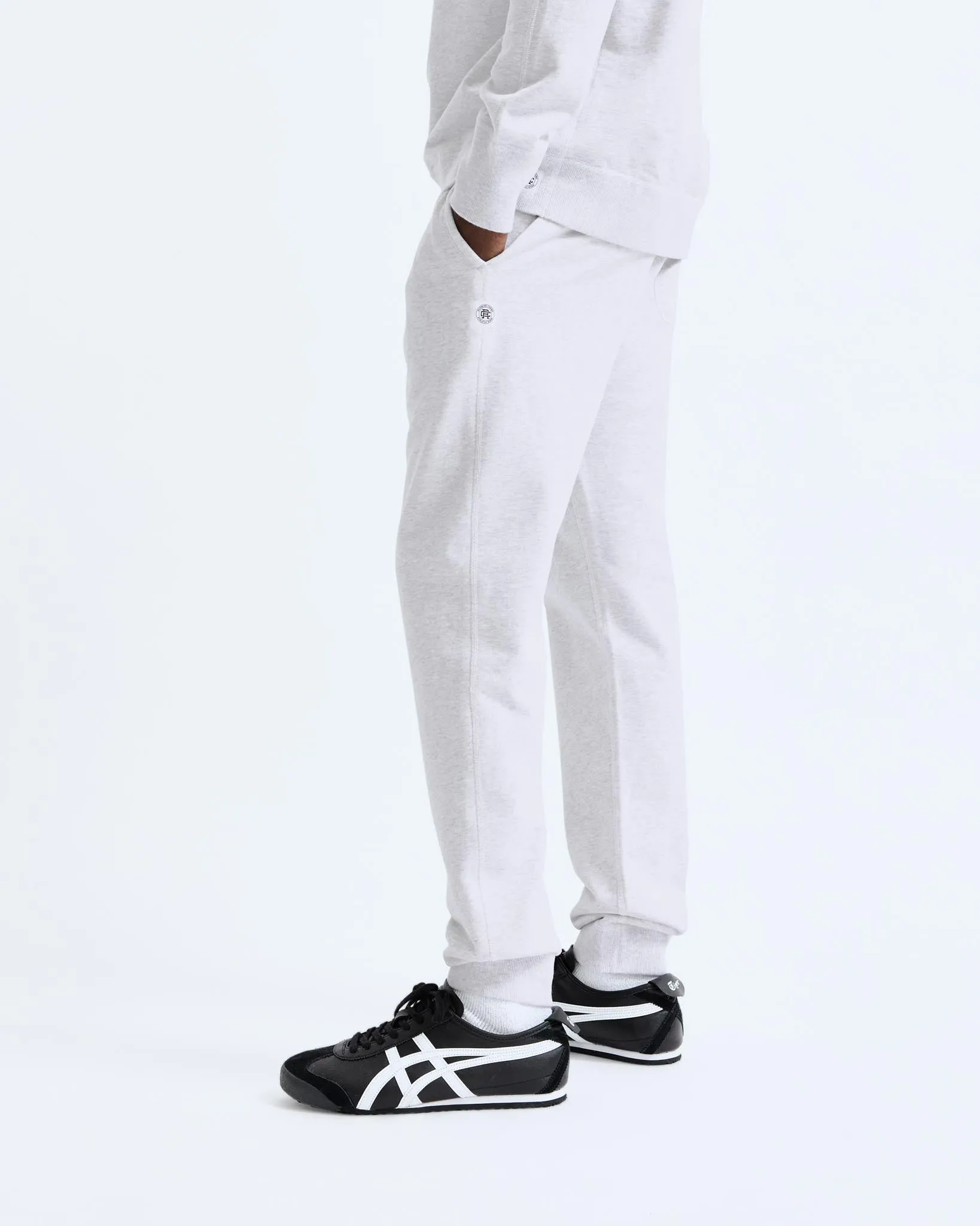 Midweight Terry Slim Sweatpant