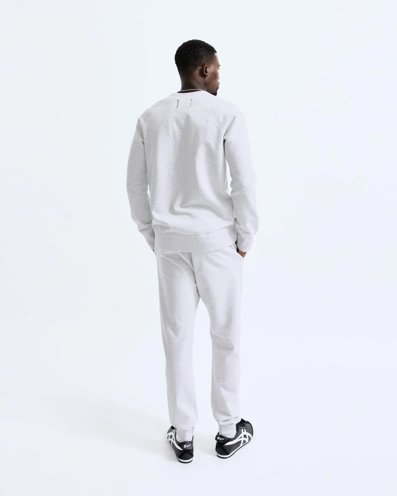 Midweight Terry Slim Sweatpant