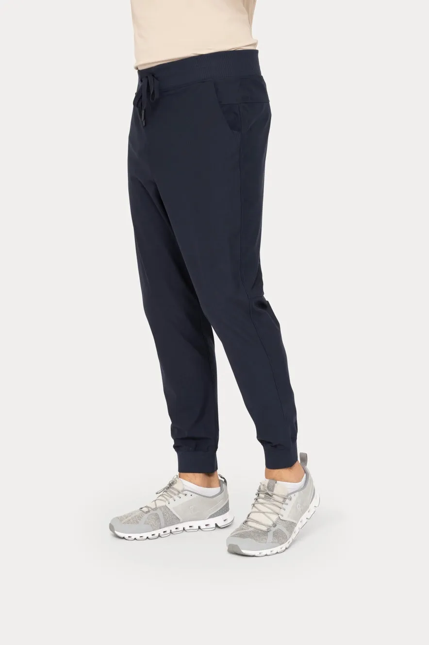 Mono B FlexFit slim-fit jogger pants navy