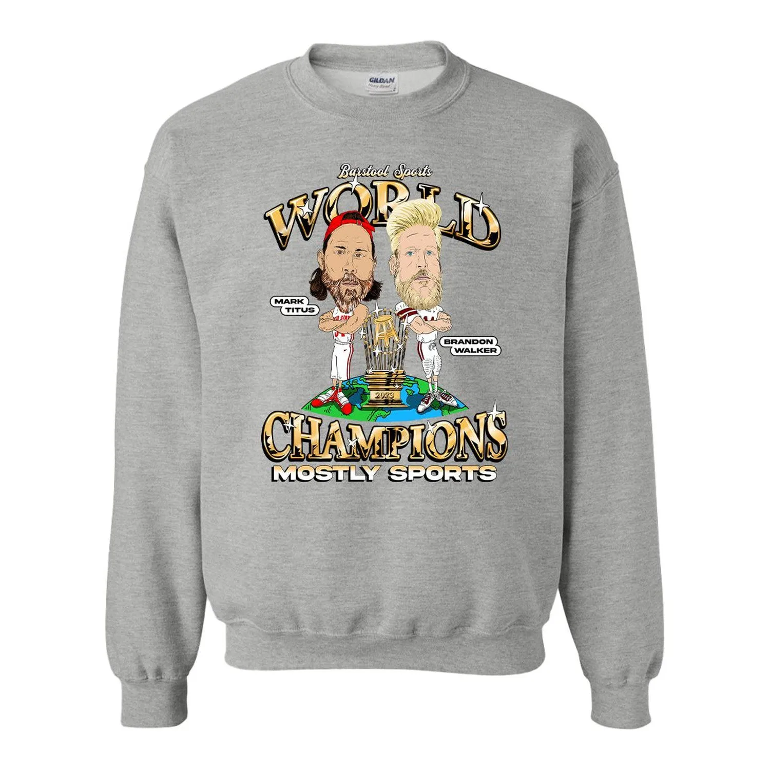 Mostly Sports Champions Crewneck