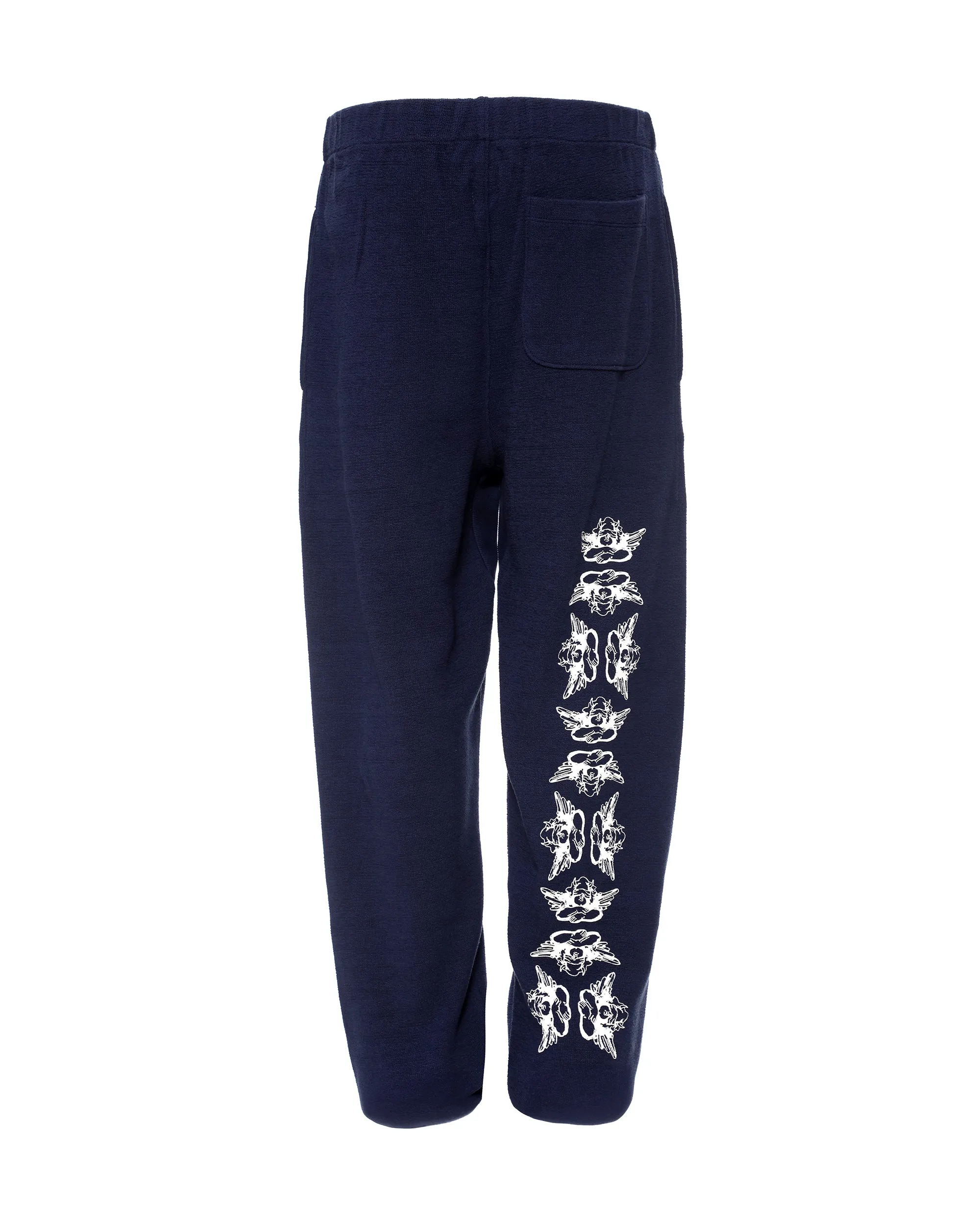 Navy Pamela V3 Mac Slim Pants