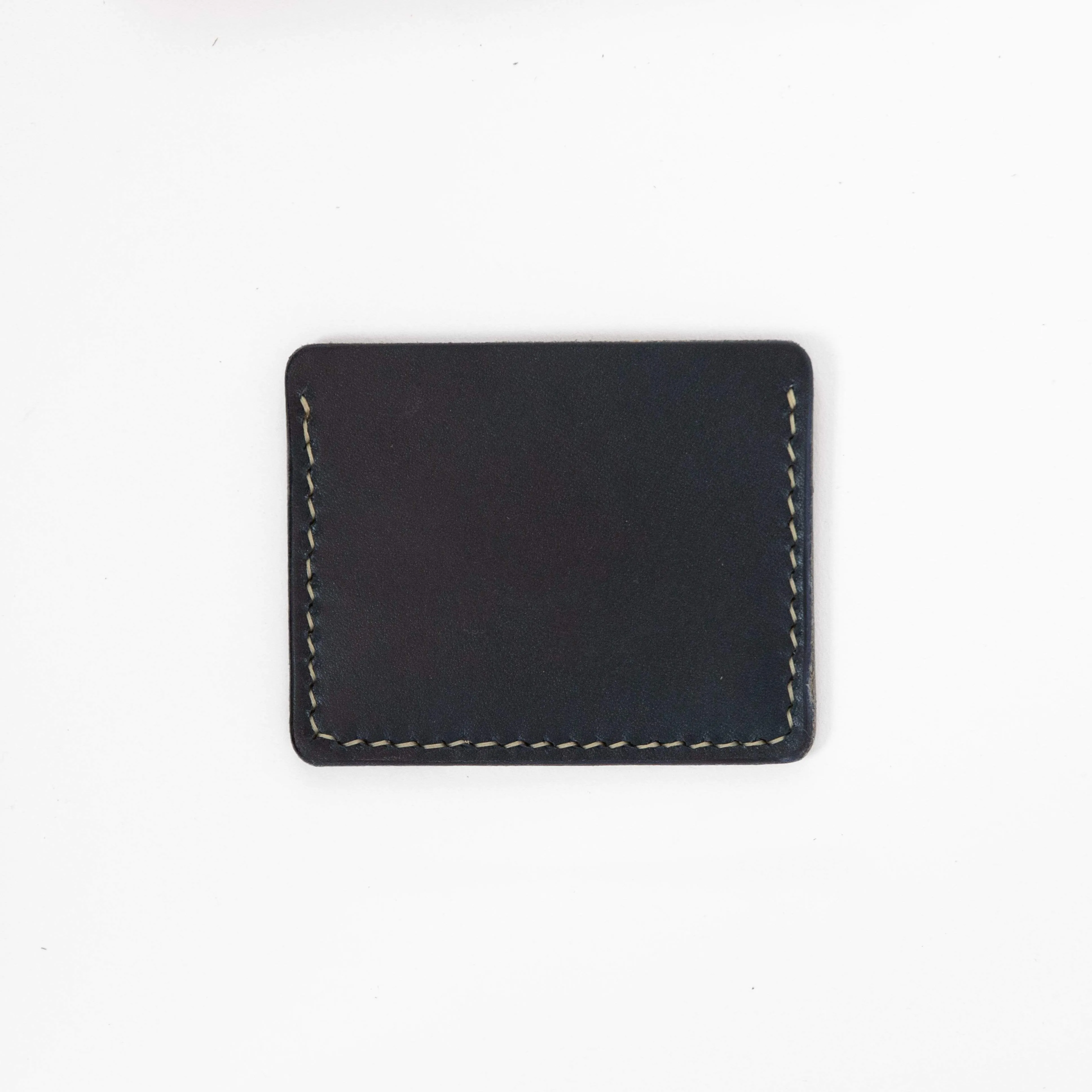 Navy Slim Card Wallet