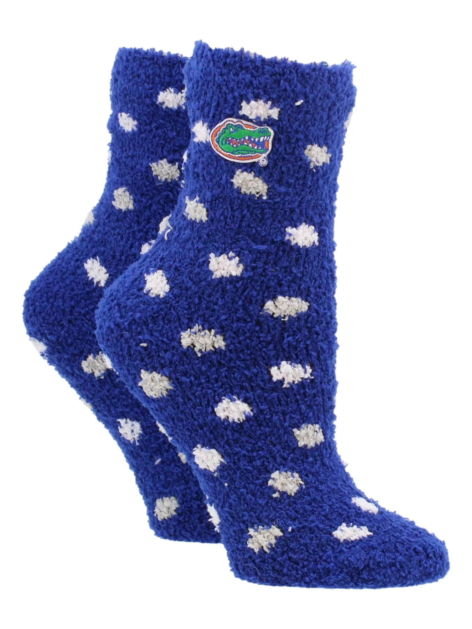 NCAA College Fuzzy Socks For Women & Men, Warm and Cozy Socks Womens Licensed University Sock