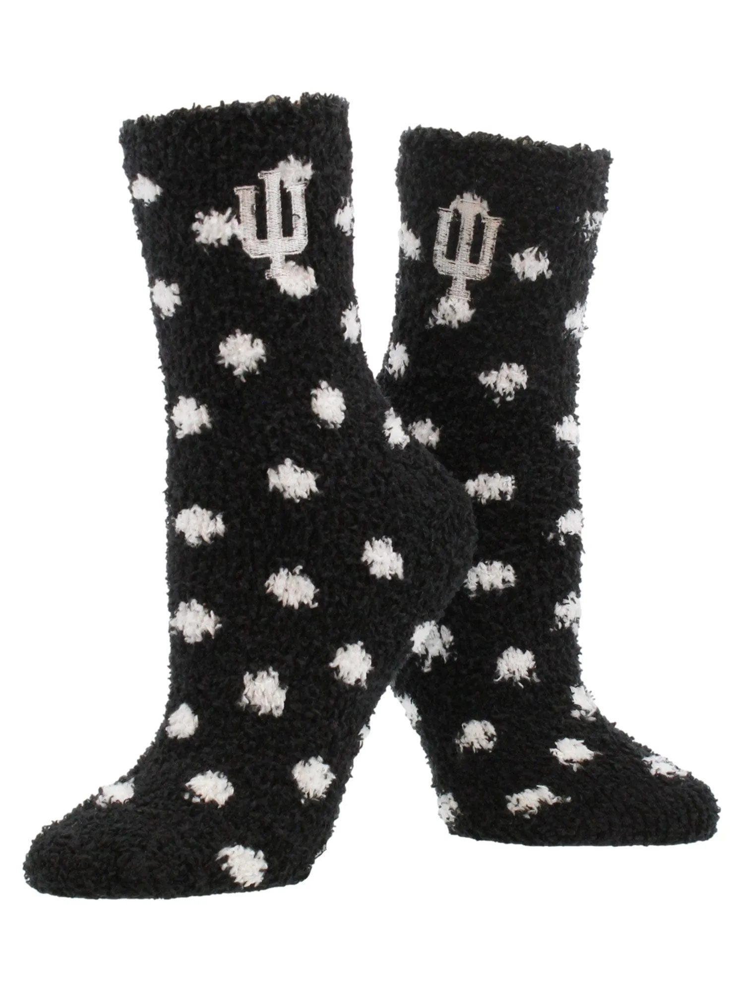 NCAA College Fuzzy Socks For Women & Men, Warm and Cozy Socks Womens Licensed University Sock