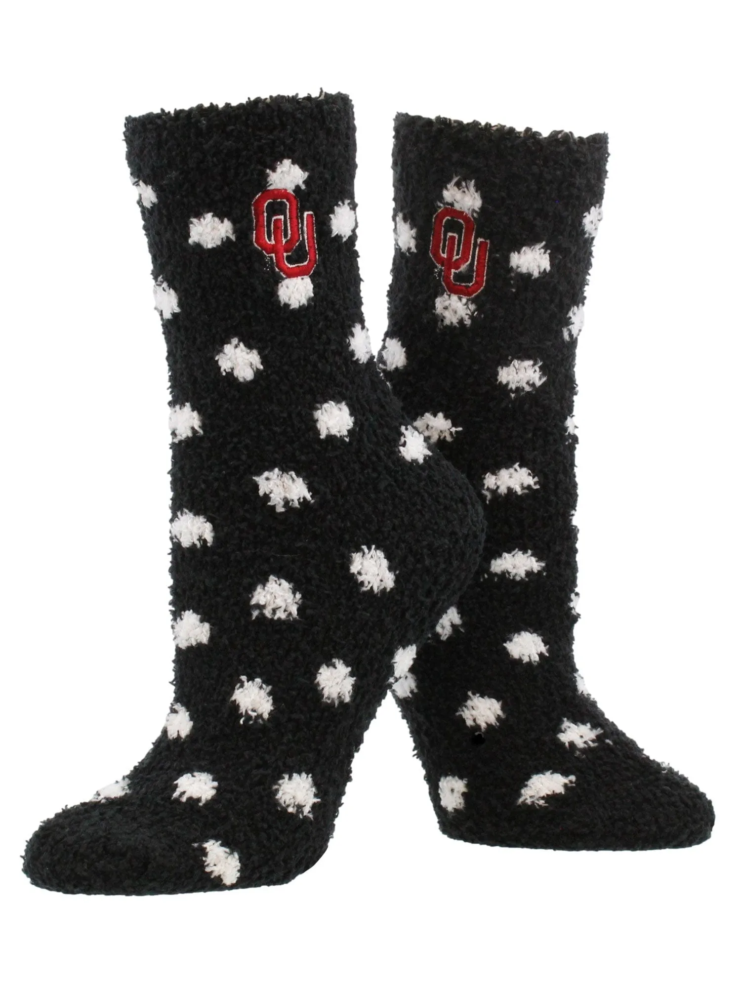 NCAA College Fuzzy Socks For Women & Men, Warm and Cozy Socks Womens Licensed University Sock