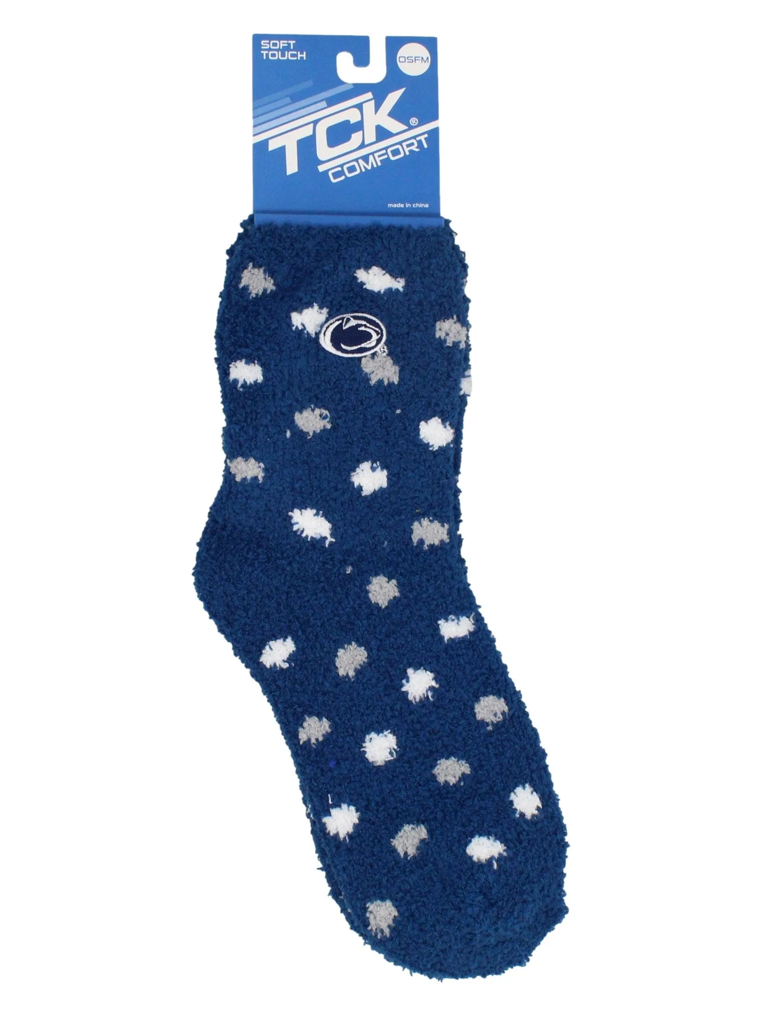 NCAA College Fuzzy Socks For Women & Men, Warm and Cozy Socks Womens Licensed University Sock