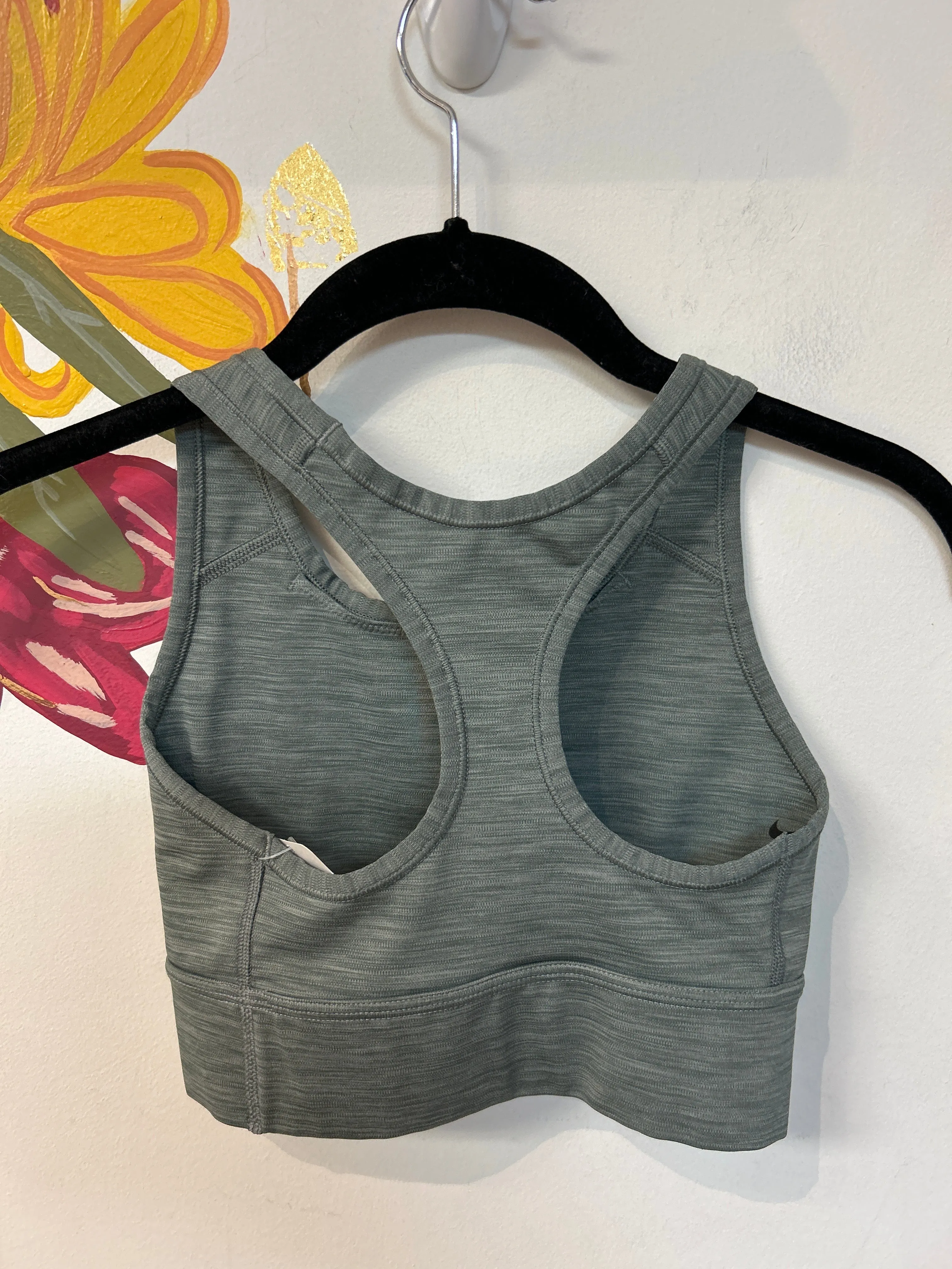 Nike Gray Sports Bra, XS