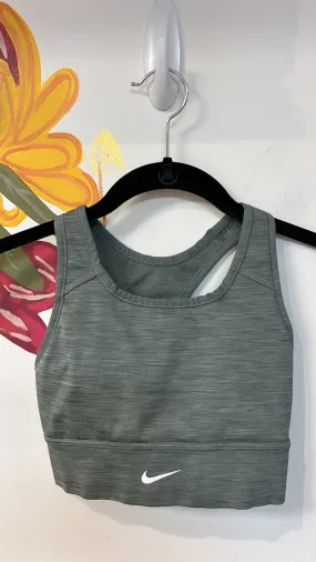 Nike Gray Sports Bra, XS