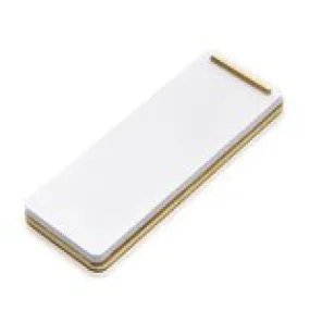 Notepad (Brass / Slim)