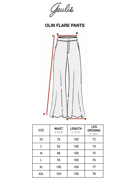 OLIN FLARE PANTS