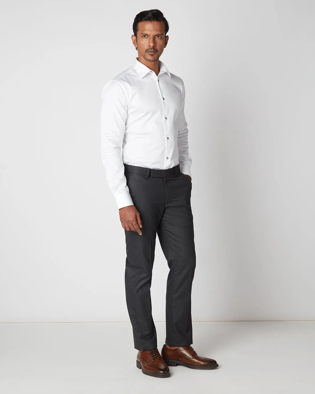 Paramount Dress Pants - Dark Grey