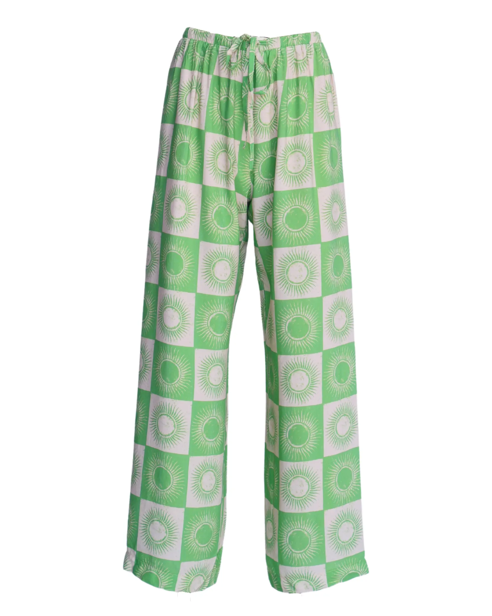 Pearl Lounge Pants | Green Sol