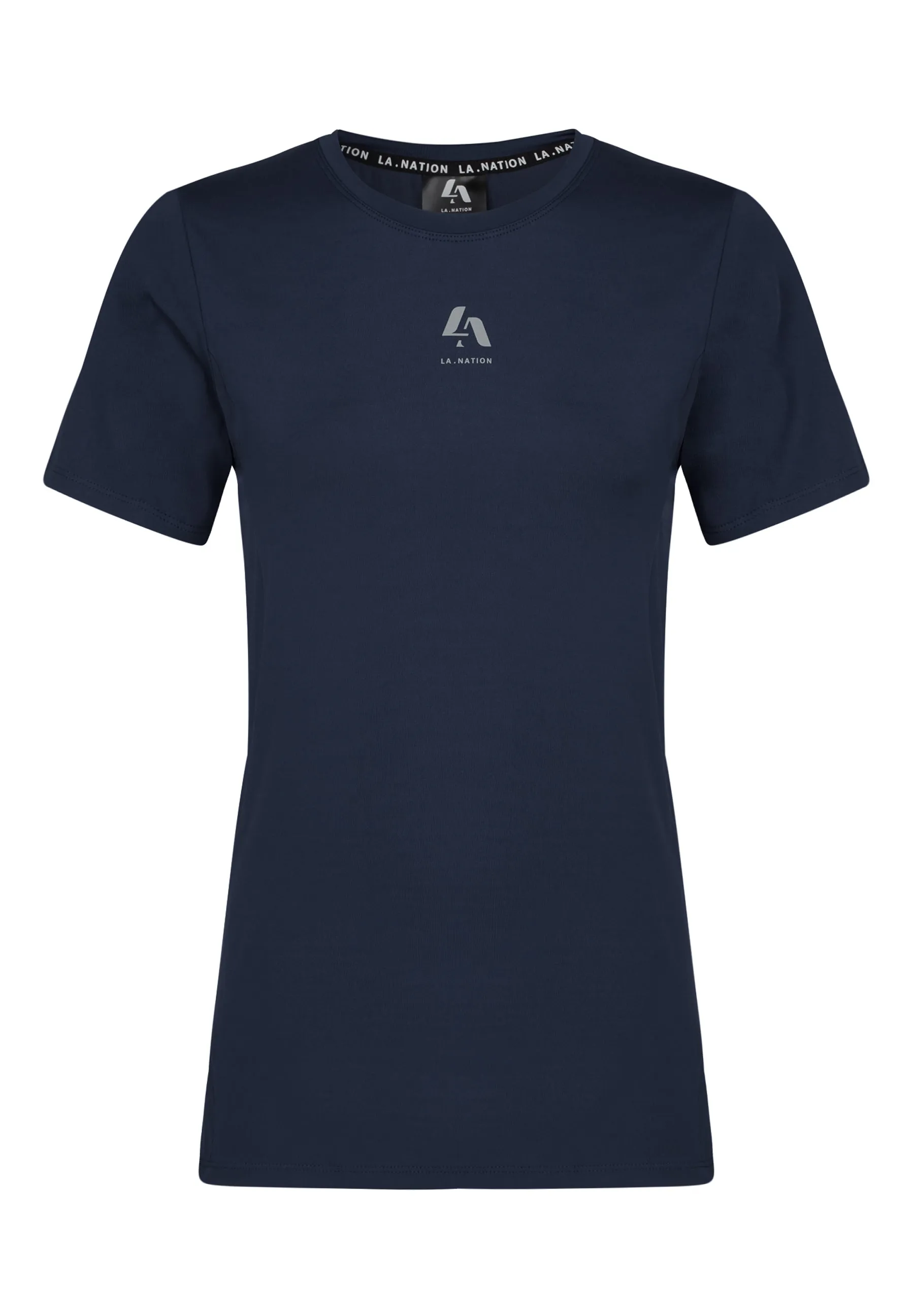 Performance Short Sleeve Sports T-Shirt-Navy