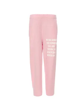 Pink 1-800 Revamped Mac Slim Pants