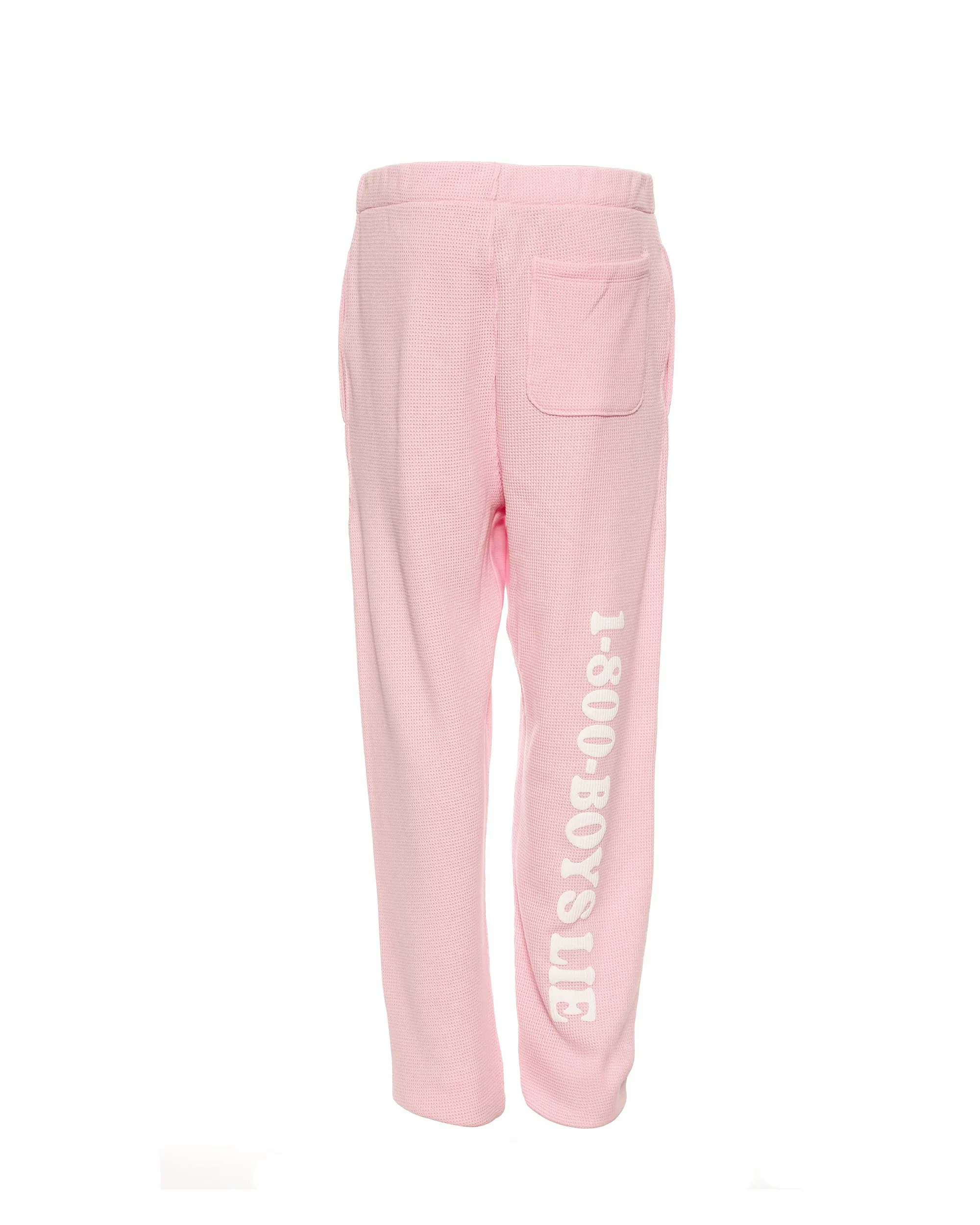 Pink 1-800 Revamped Mac Slim Pants