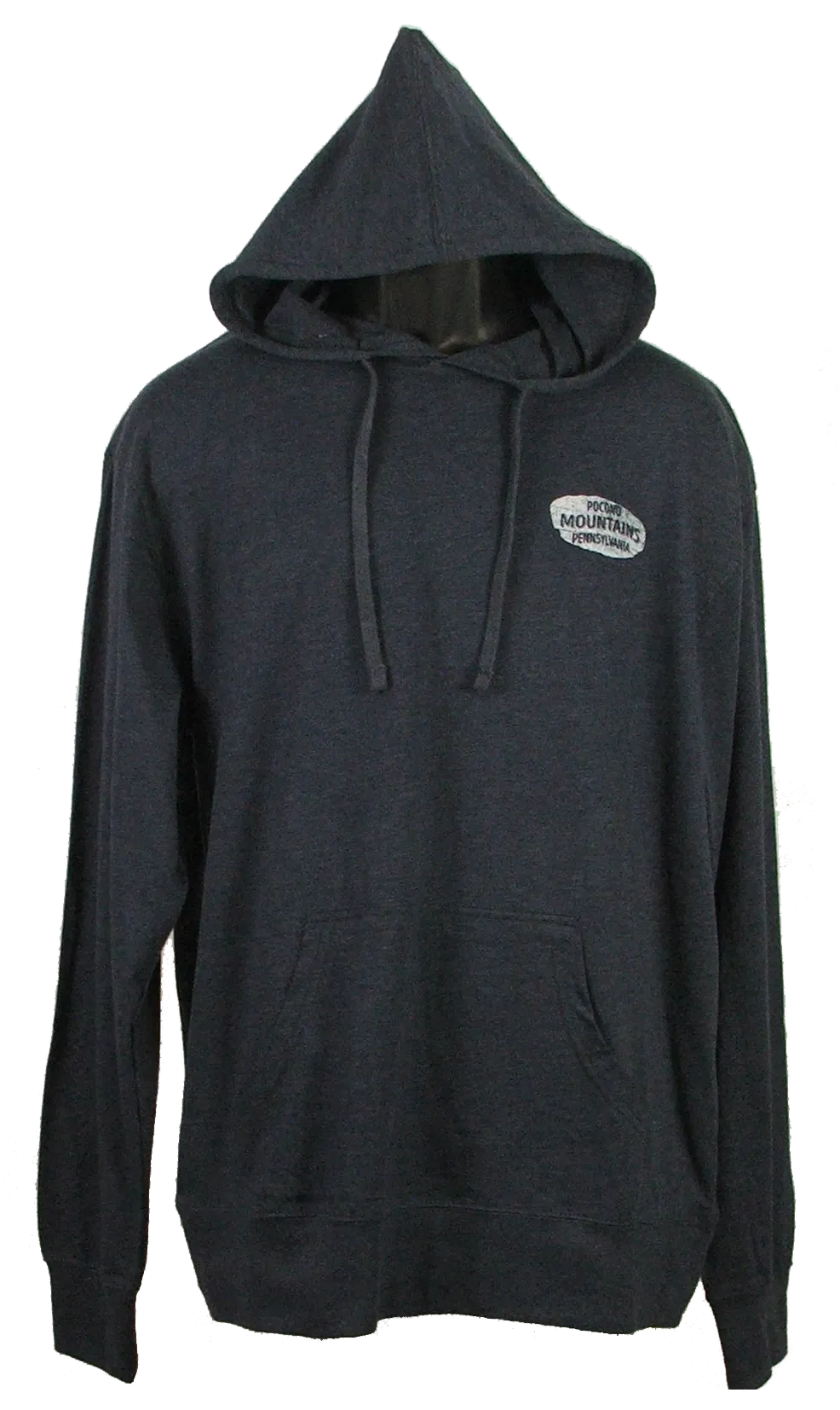 Pocono Mountain Ski Area Light Weight Hooded Sweatshirt