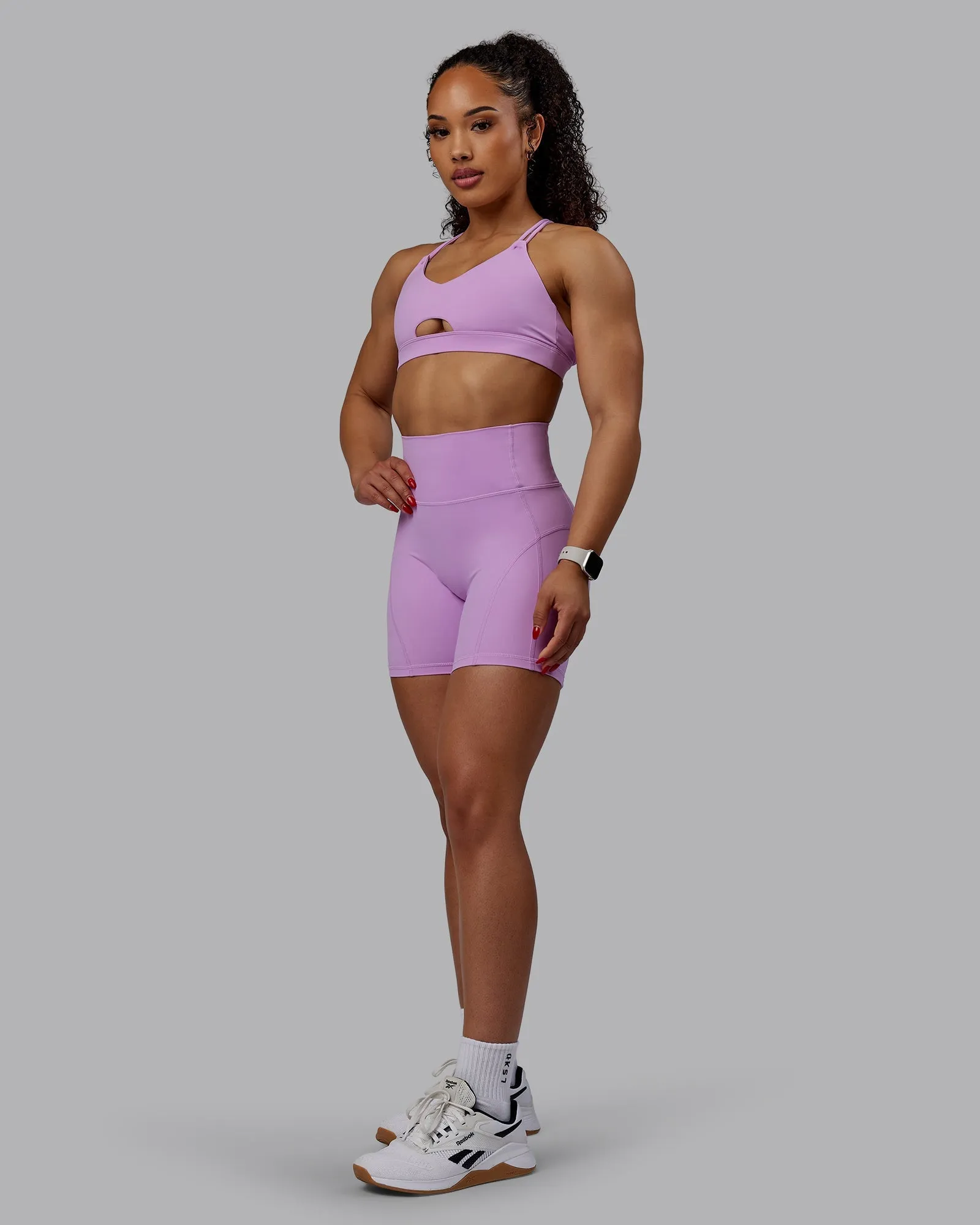 Pursue Sports Bra - Light Violet