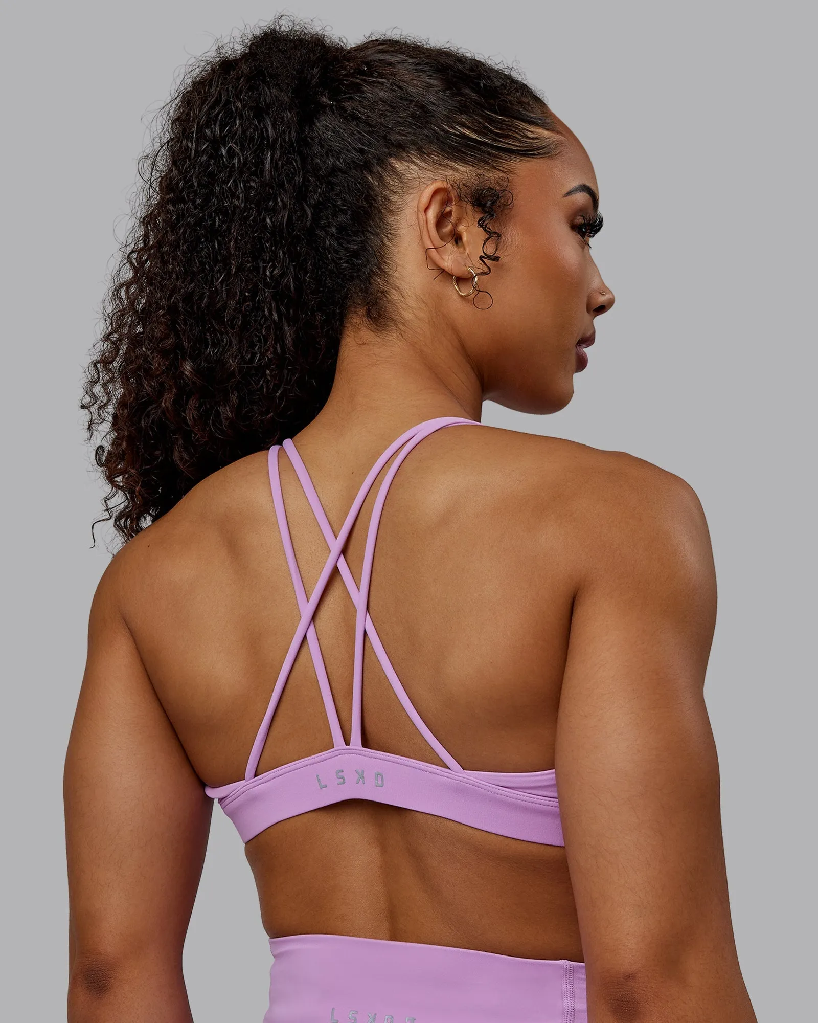 Pursue Sports Bra - Light Violet