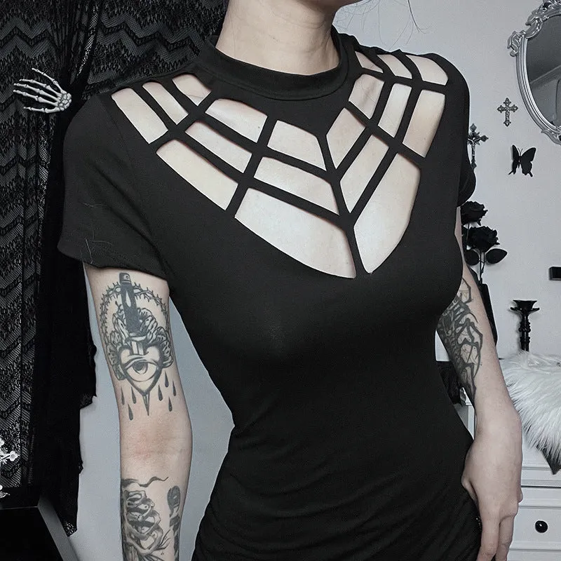 "Spider Girl" Slim Dress