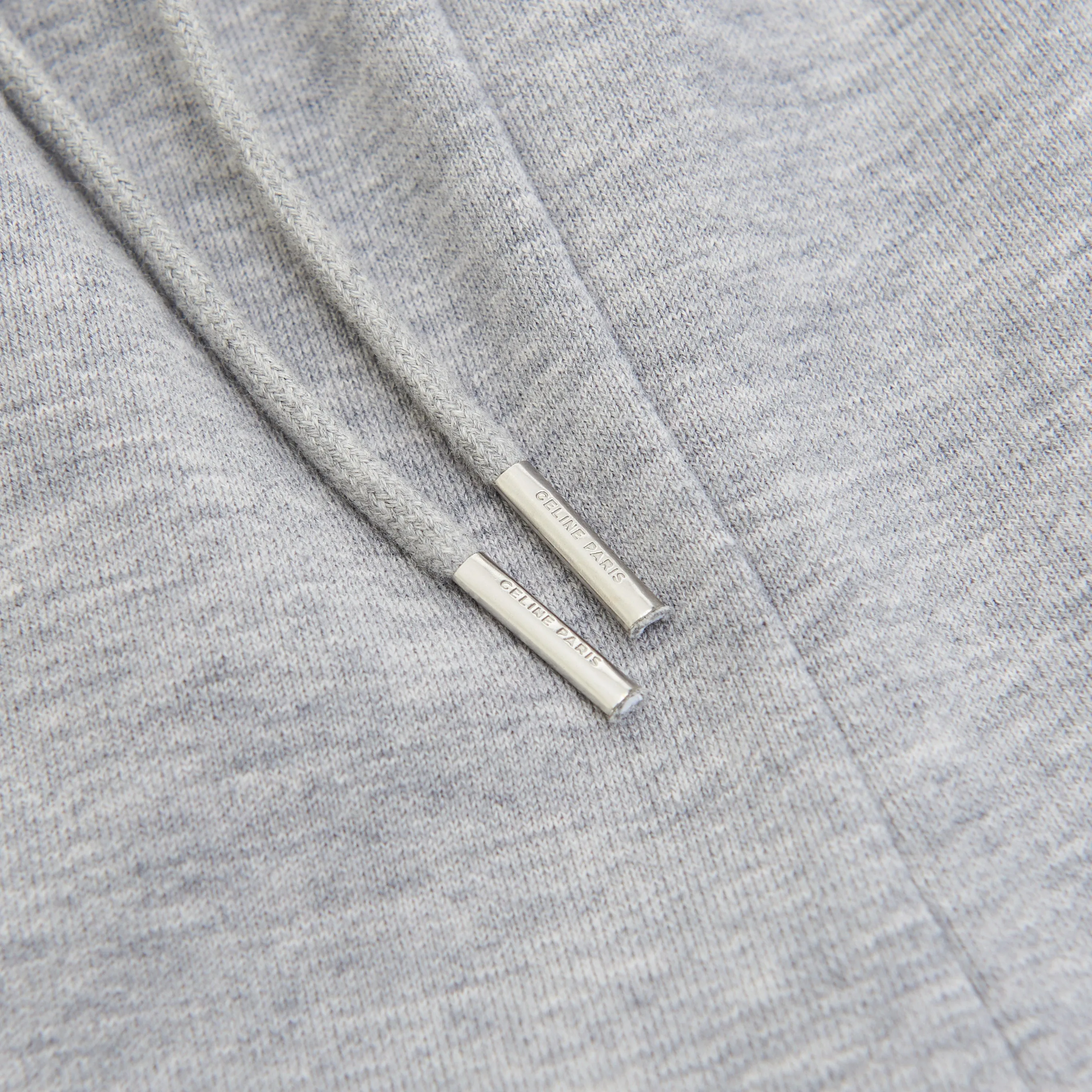 "Triomphe" Track Pants In Grey Cotton & Cashmere