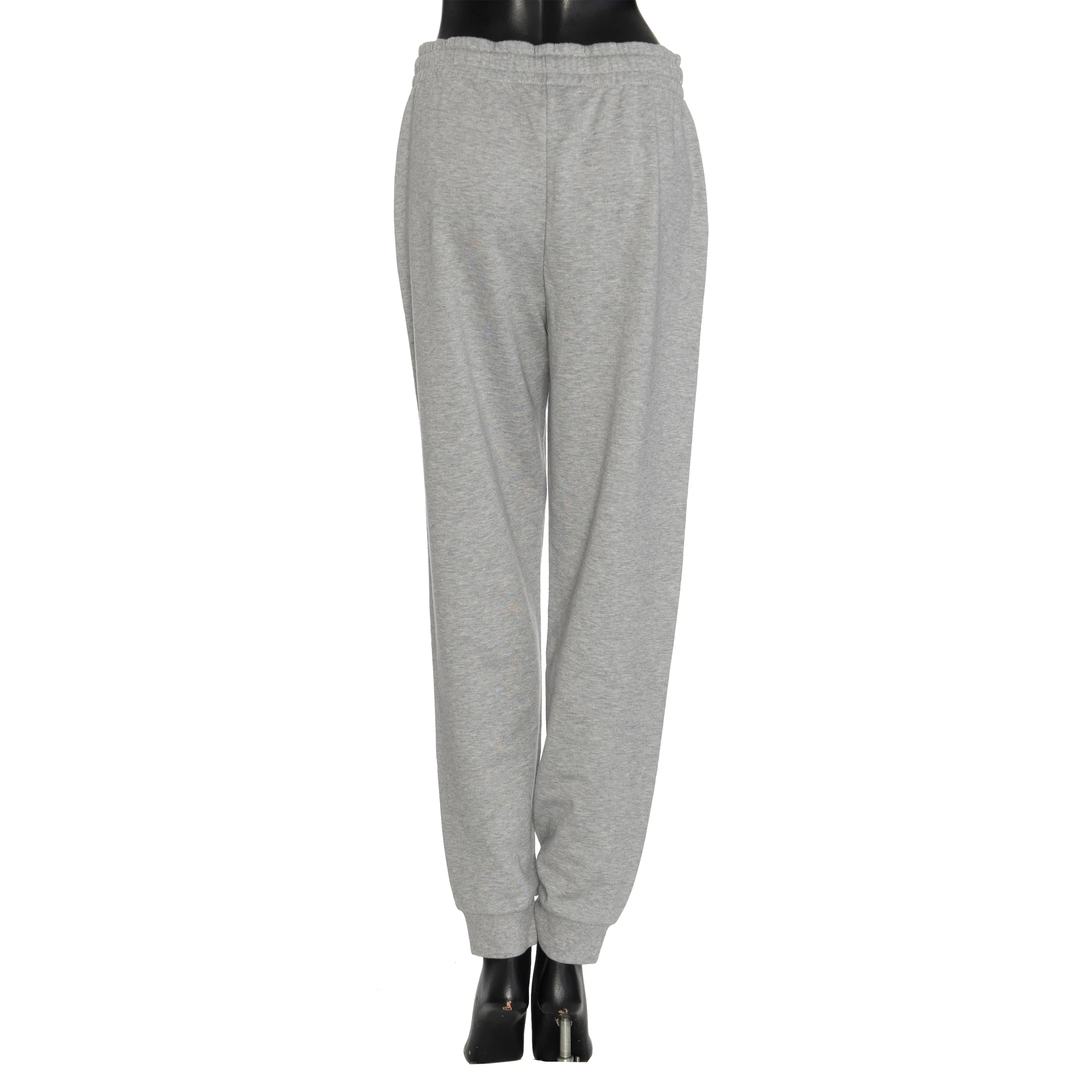 "Triomphe" Track Pants In Grey Cotton & Cashmere