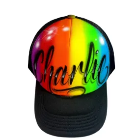 Rainbow Style Trucker  (7)