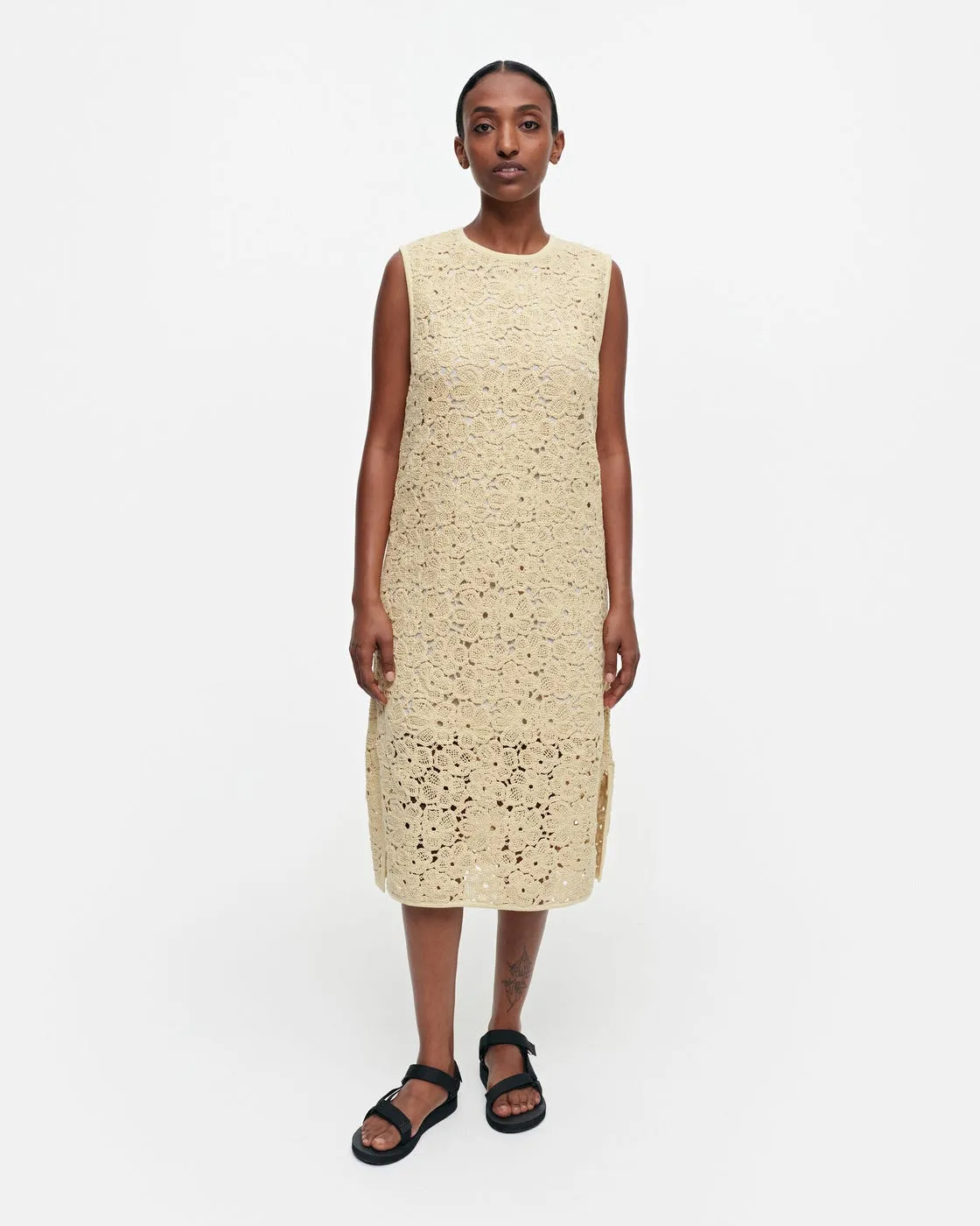 ranso unikko - knitted cotton dress