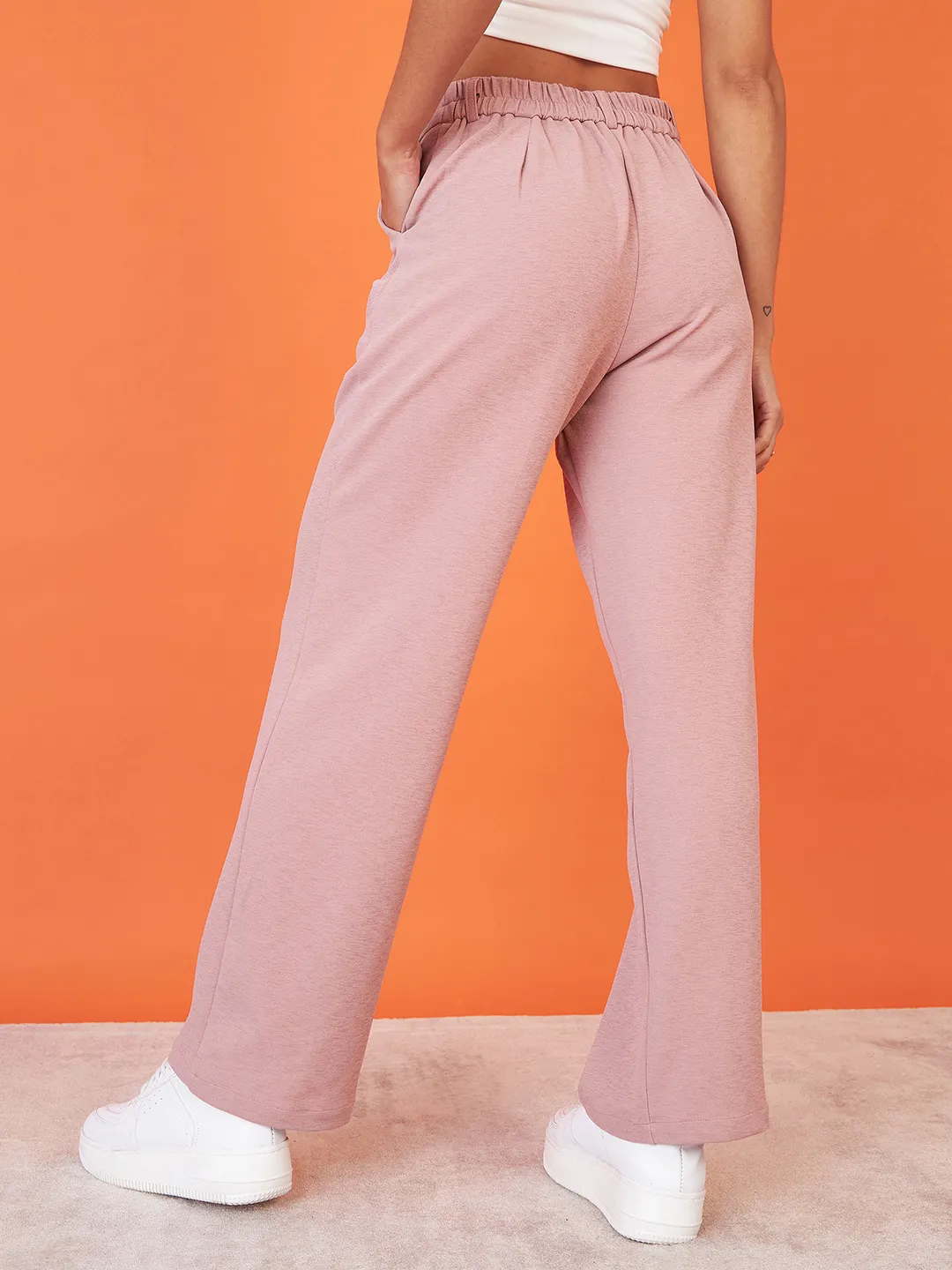 Relaxed Korean Front Pleated Pants